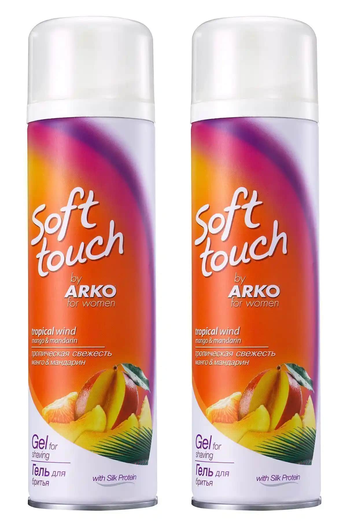Kadınlar İçin Tıraş Jeli Karşılaştırması: Arko Soft Touch Tropical Wind ve Gillette Venus Satin Care