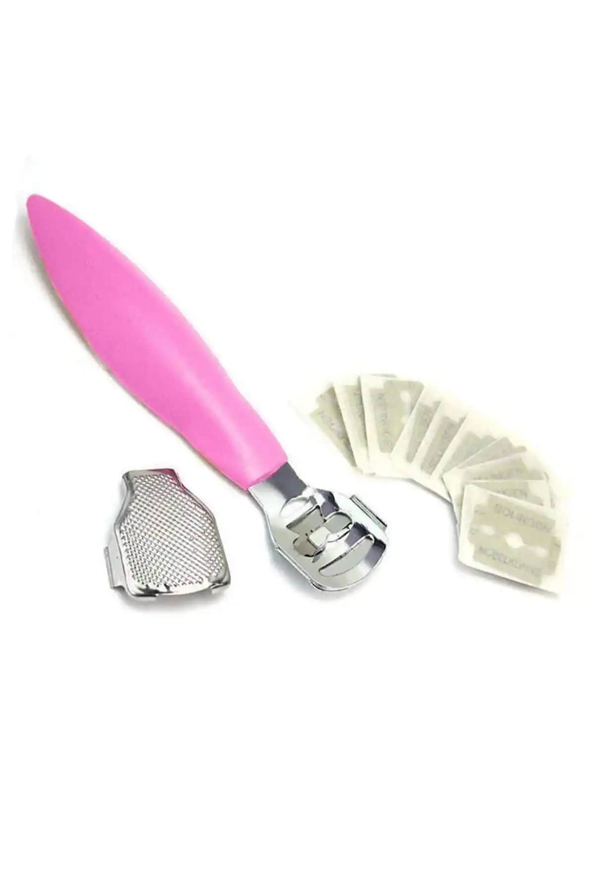 KaktüsKedi Nasır Kesici Topuk Rendesi Seti ile Sağlıklı ve Bakımlı Ayaklar