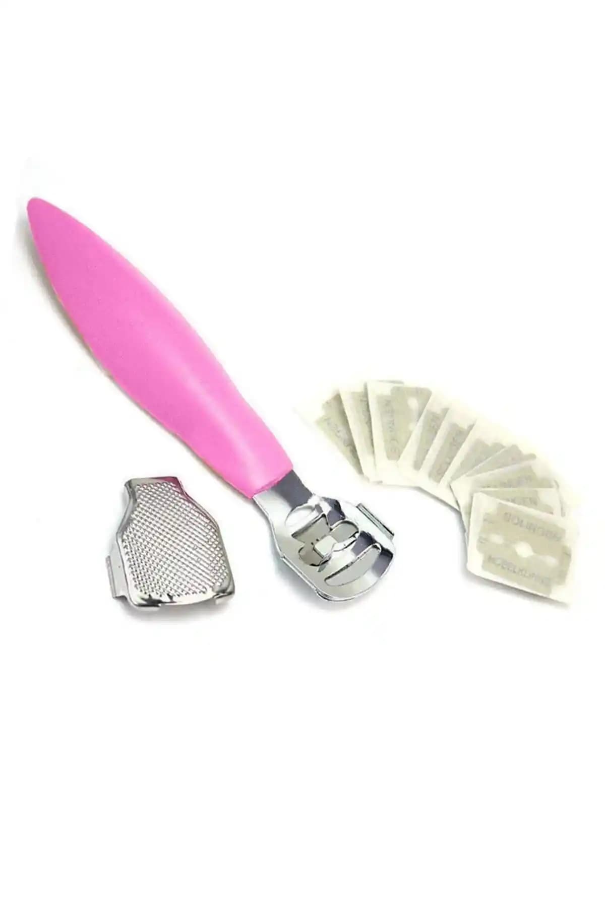 KaktüsKedi Nasır Kesici Topuk Rendesi Seti ile Sağlıklı ve Bakımlı Ayaklar