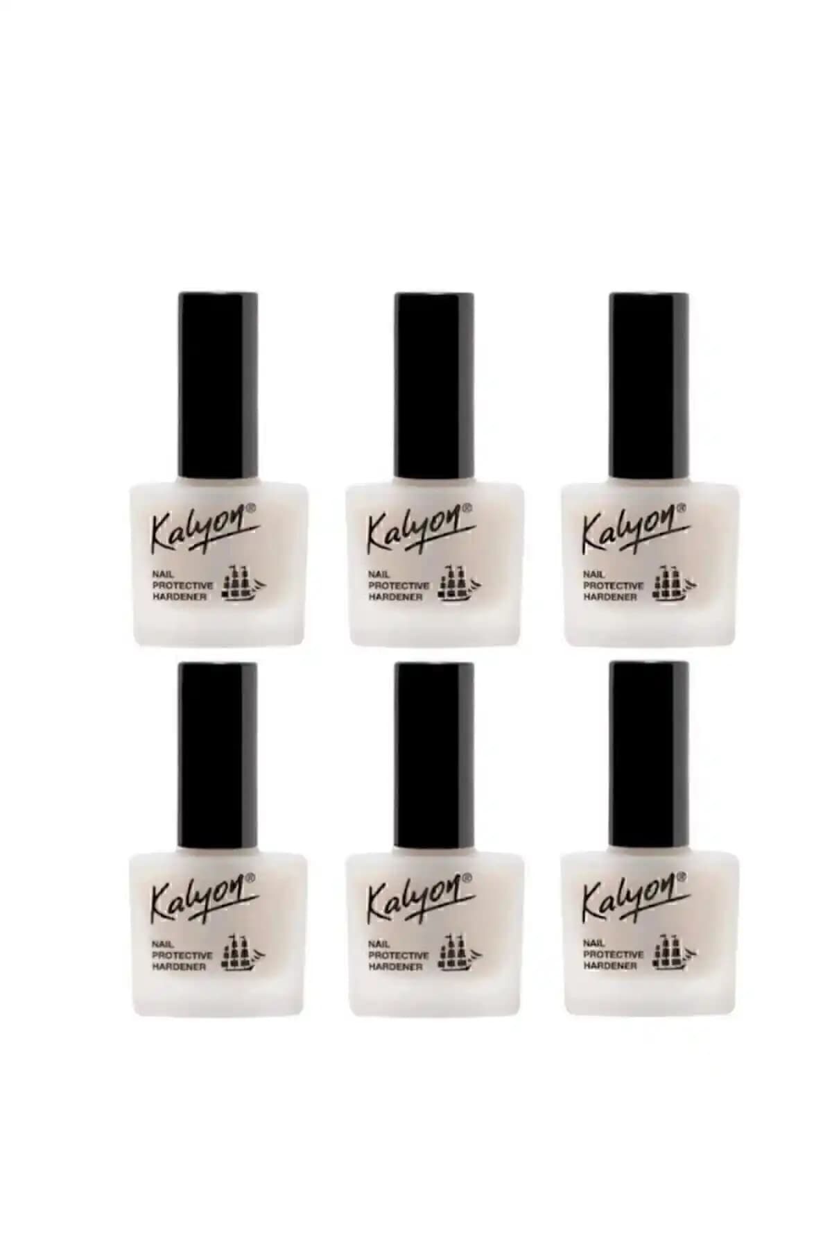 Kalyon Tırnak 11 ml 6'lı Set: Güçlendirici ve Sağlıklı Tırnaklar İçin Etkili Çözüm