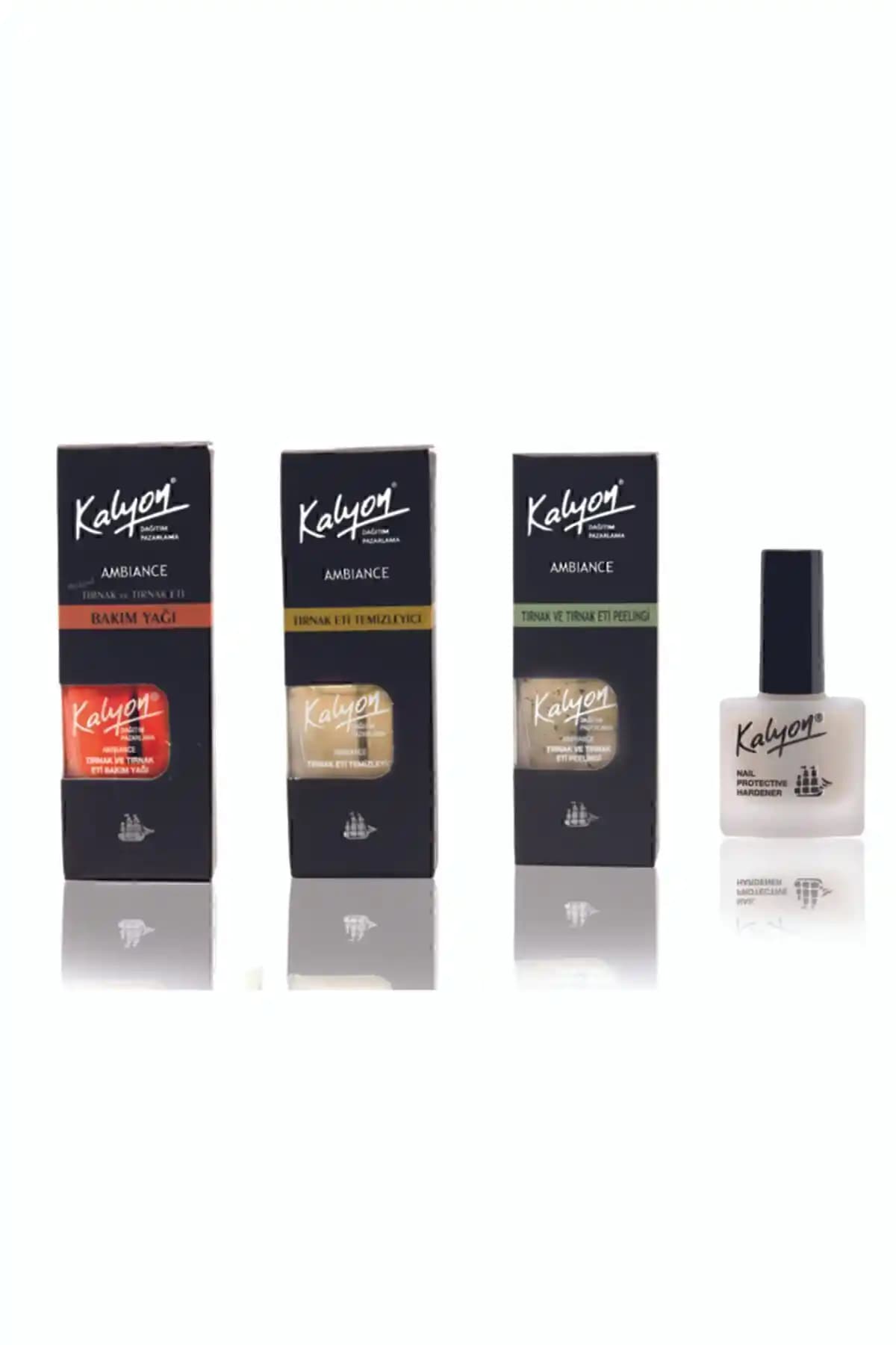 Kalyon Tırnak Bakım Seti ile Sağlıklı ve Güzel Tırnaklar İçin Kapsamlı Çözüm