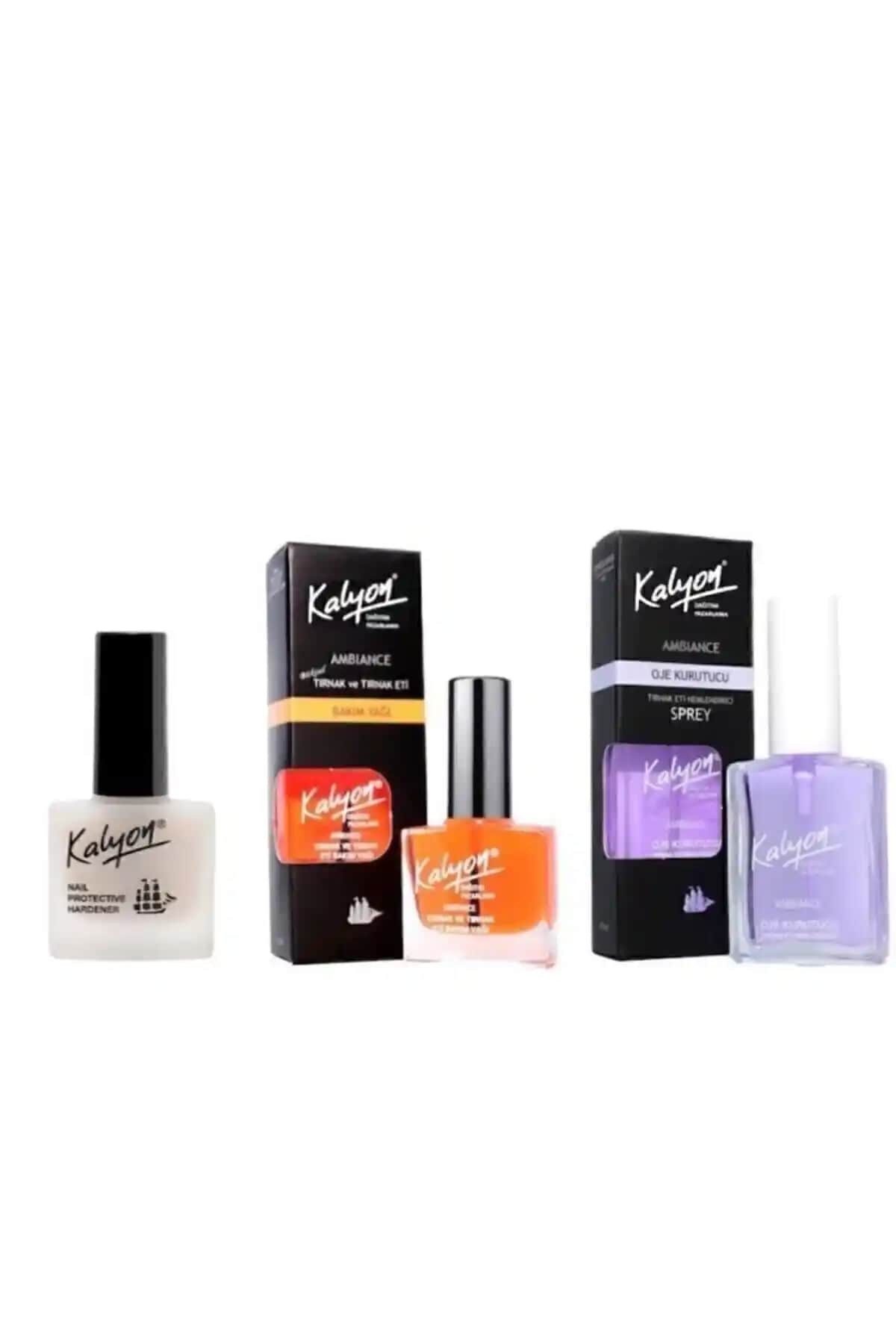Kalyon Tırnak Sertleştirici Seti: Güçlü ve Sağlıklı Tırnaklar İçin Profesyonel Çözüm