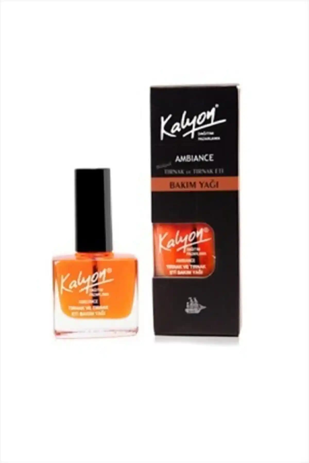 Kalyon Tırnak ve Tırnak Eti Bakım Yağı: Güçlendiren ve Sağlıklı Tırnaklar İçin