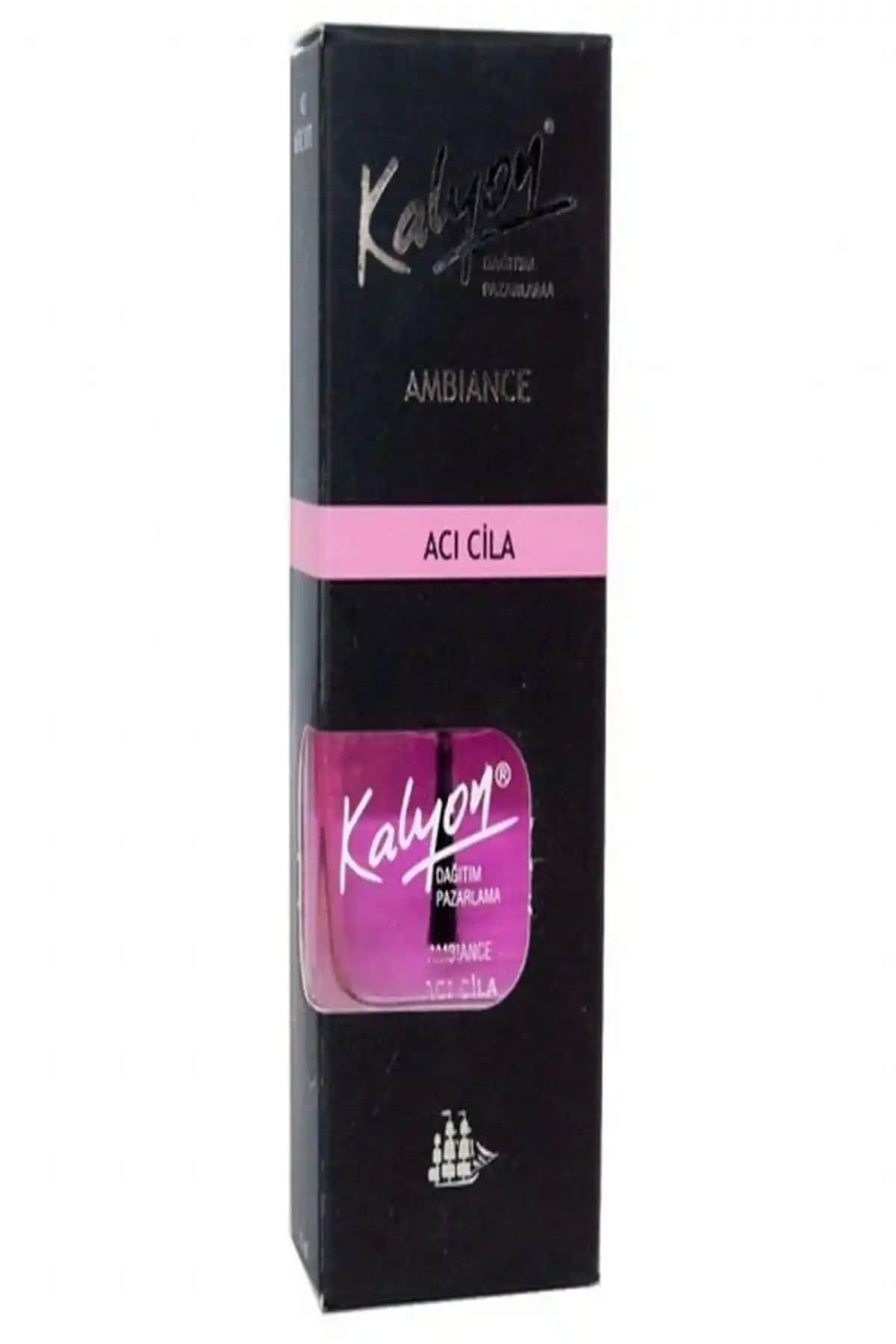 Kalyon Tırnak Yeme Önleyici ve Besleyici Acı Cila 11 Ml ile Tırnak Sağlığını Destekler