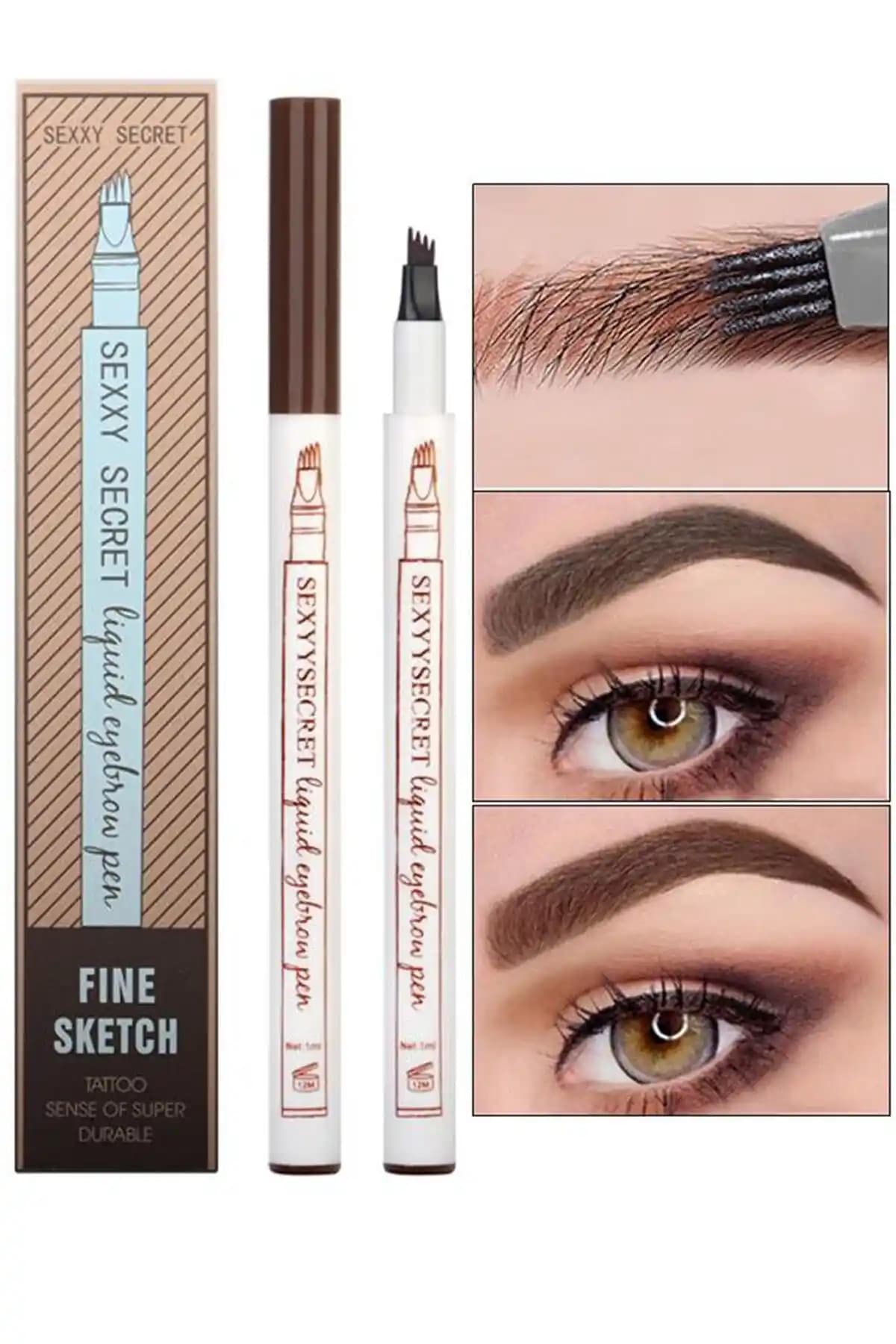 Kaş Kalemi Karşılaştırması: Mobee Fine Sketch ve Roesıa Rose Cosmetics Özellikleri
