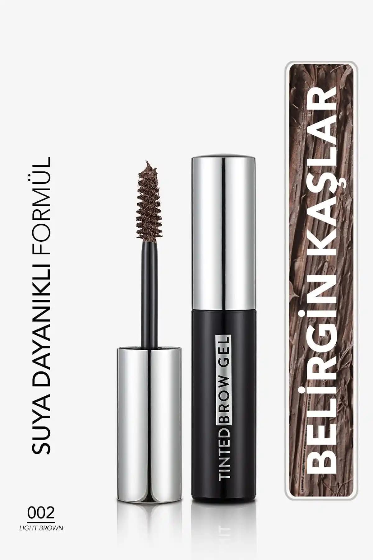 Kaş Maskarası Karşılaştırması: Flormar Sudan Etkilenmeyen ve Pastel Dark Brown
