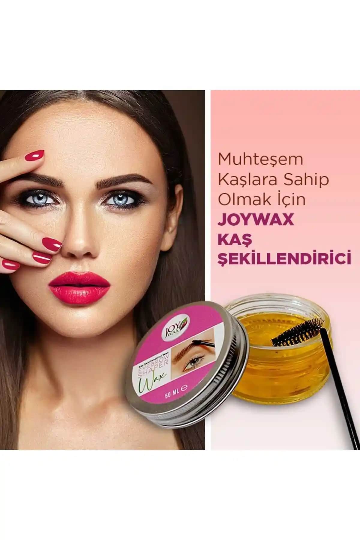 Kaş Şekillendirici Wax Karşılaştırması: JOYWAX ve LANCOR'S Ürünlerinin Özellikleri