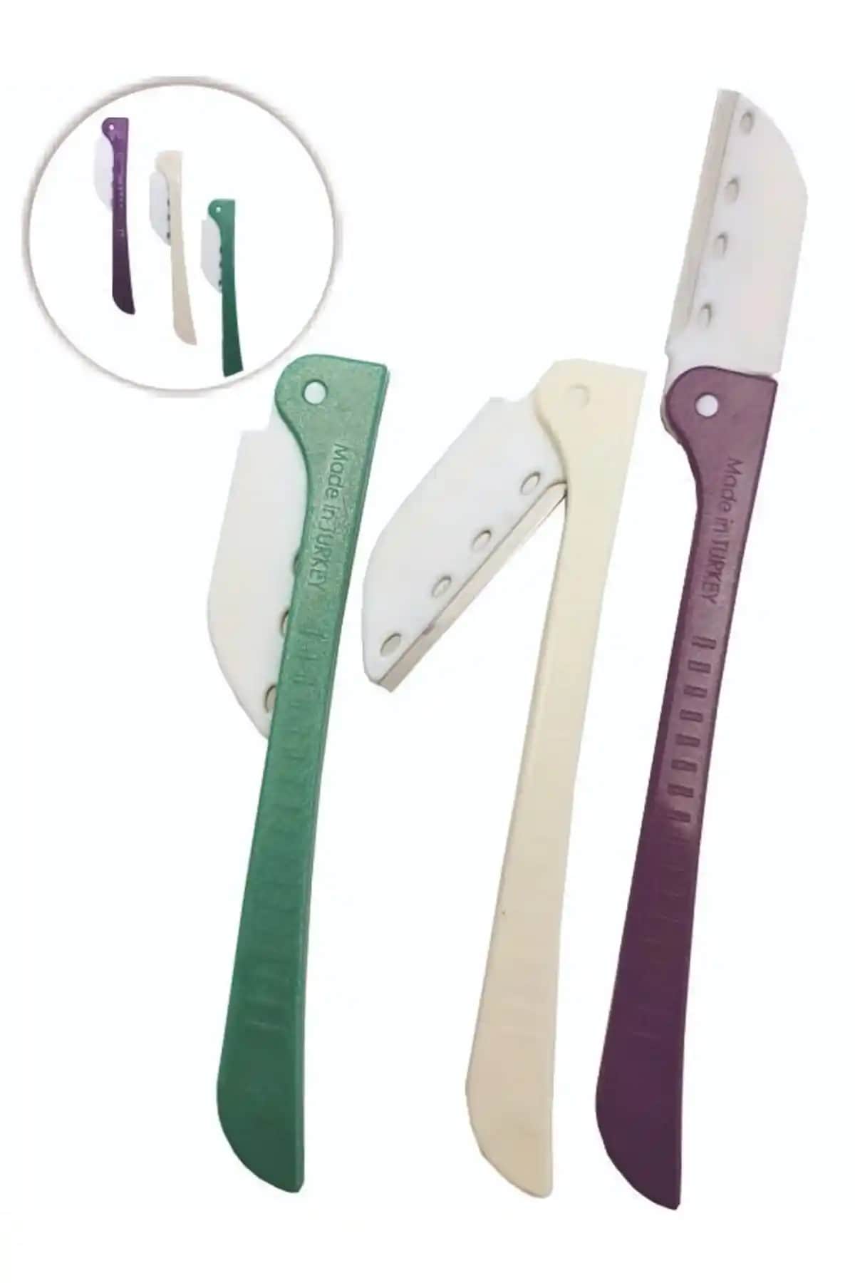 Kaş ve yüz tüyleri için LastingBeauty ve Trina profesyonel ustura karşılaştırması