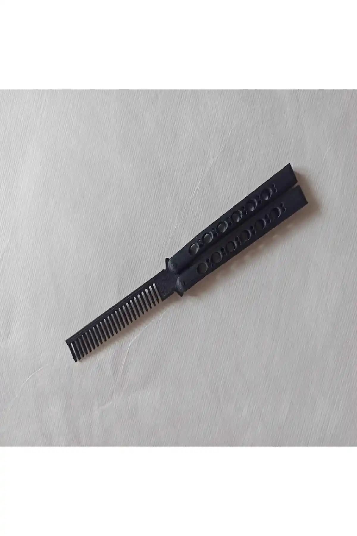 Kelebek Şekilli Plastik Tarak: Çocuklar İçin Güvenli ve Eğlenceli Saç Bakım Aracı