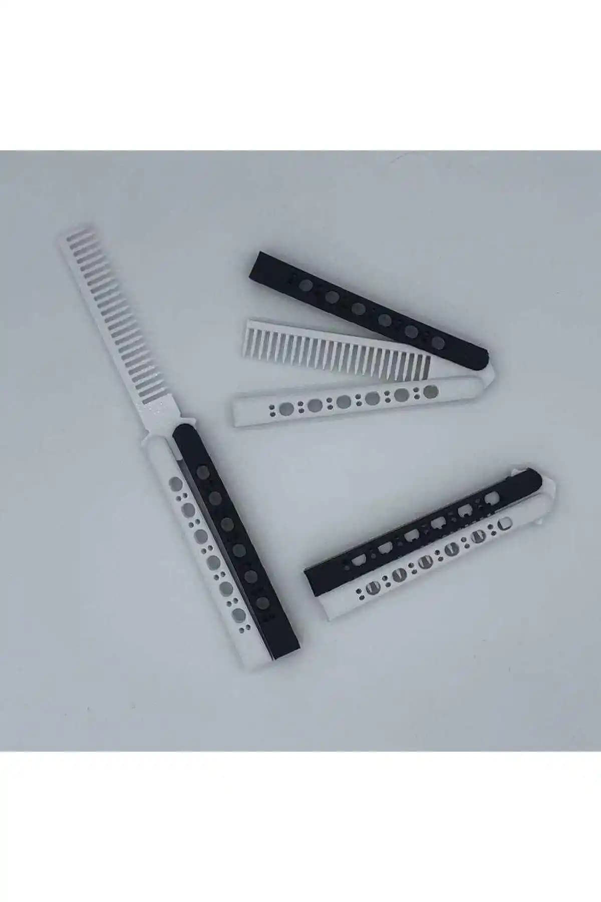 Kelebek Şeklinde Plastik Tarak: Estetik ve Pratik Saç Tarama Çözümü