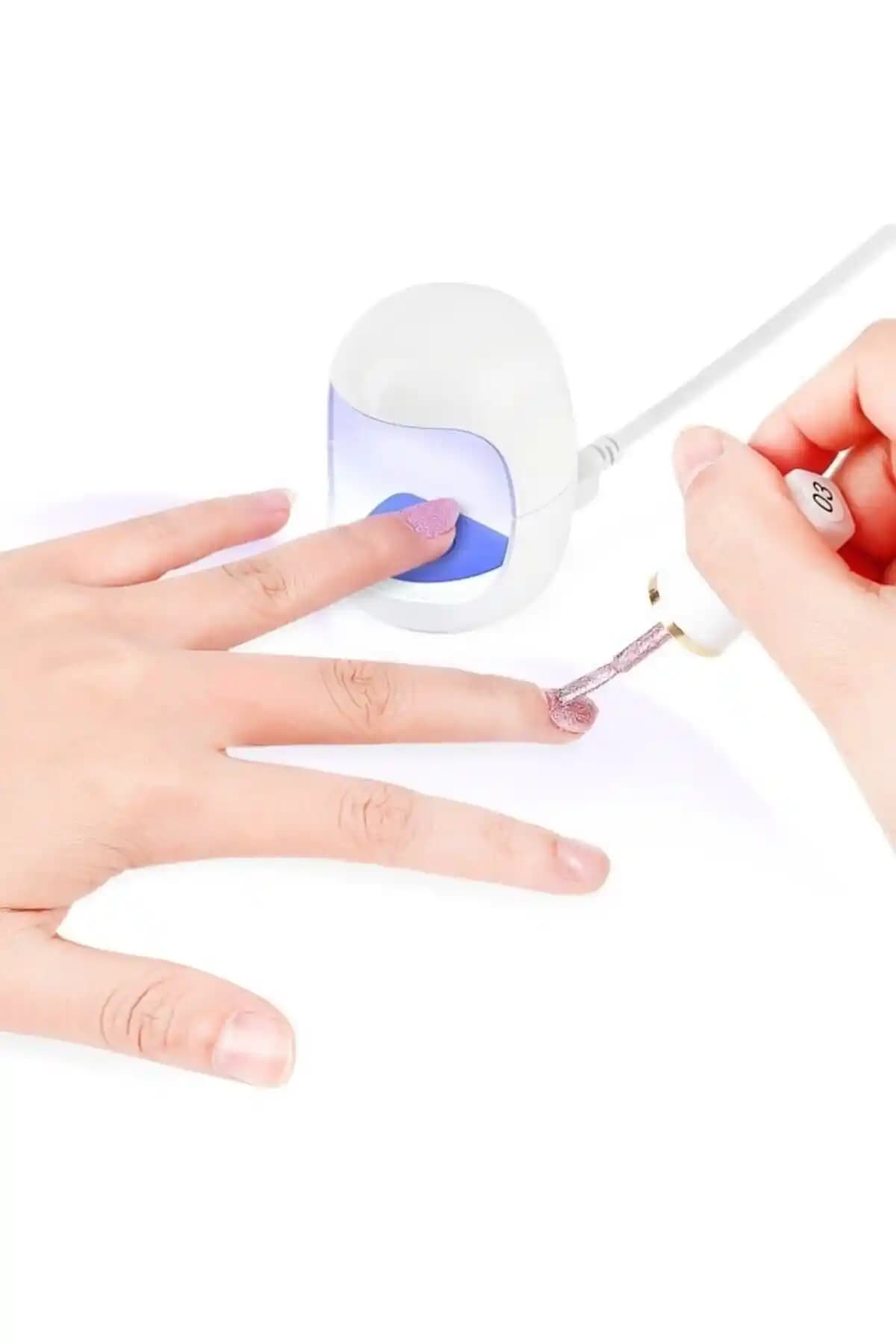 KeStyle UV Led Oje Kurutucu: Hızlı ve Pratik Tırnak Bakımı için Kompakt Cihaz