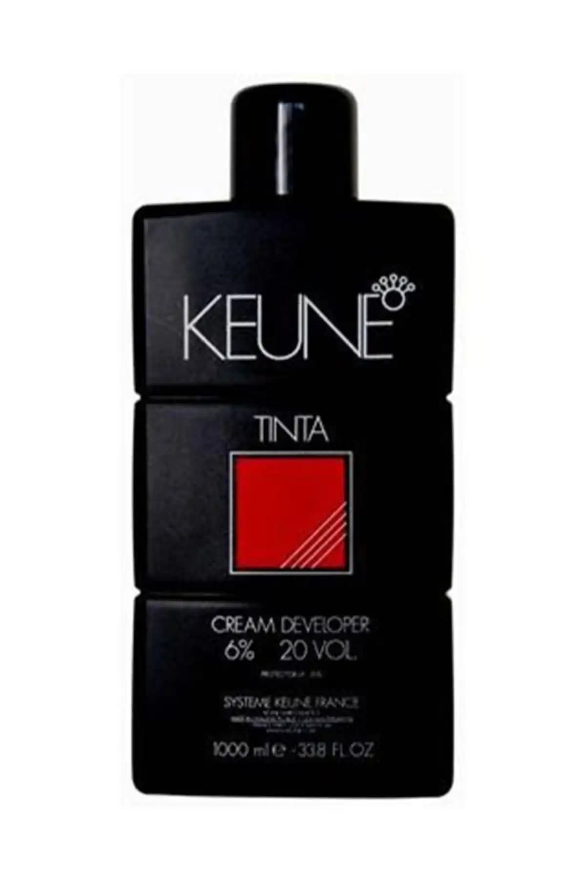 Keune 20 Vol 1000ml Oksidan Saç Boyama ve Renk Açma İşlemlerinde Güvenilir Seçenek