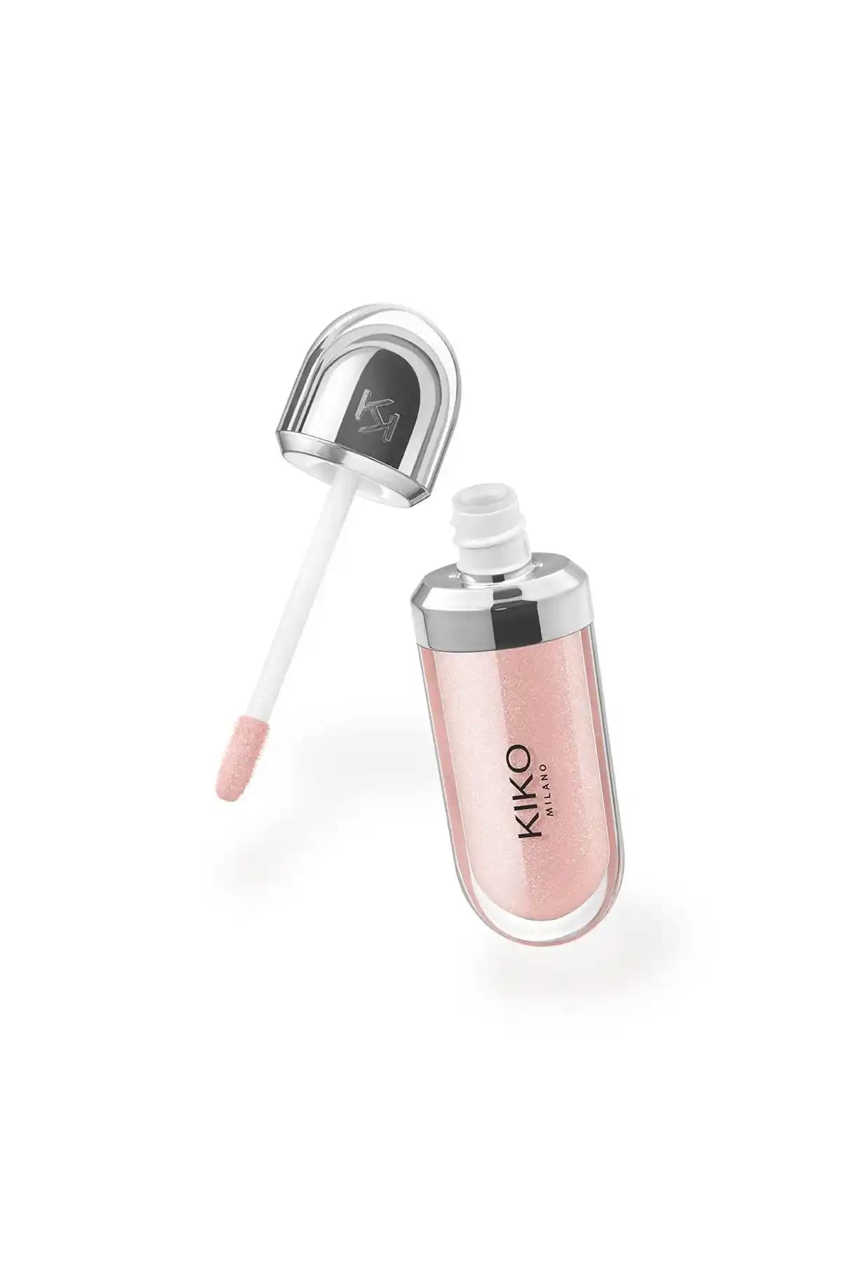 KIKO 3D Hydra Lipgloss Candy Rose Shiine Dudak Parlatıcısı İncelemesi ve Özellikleri