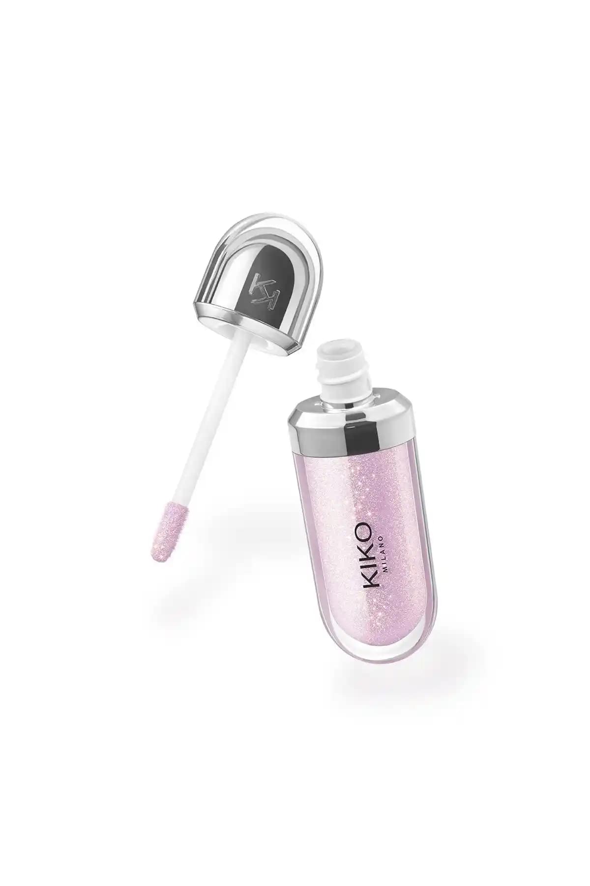 KIKO 3D Hydra Lipgloss Dudak Parlatıcısı 27 Pearly Lavender Modern Güzellik Ürünü
