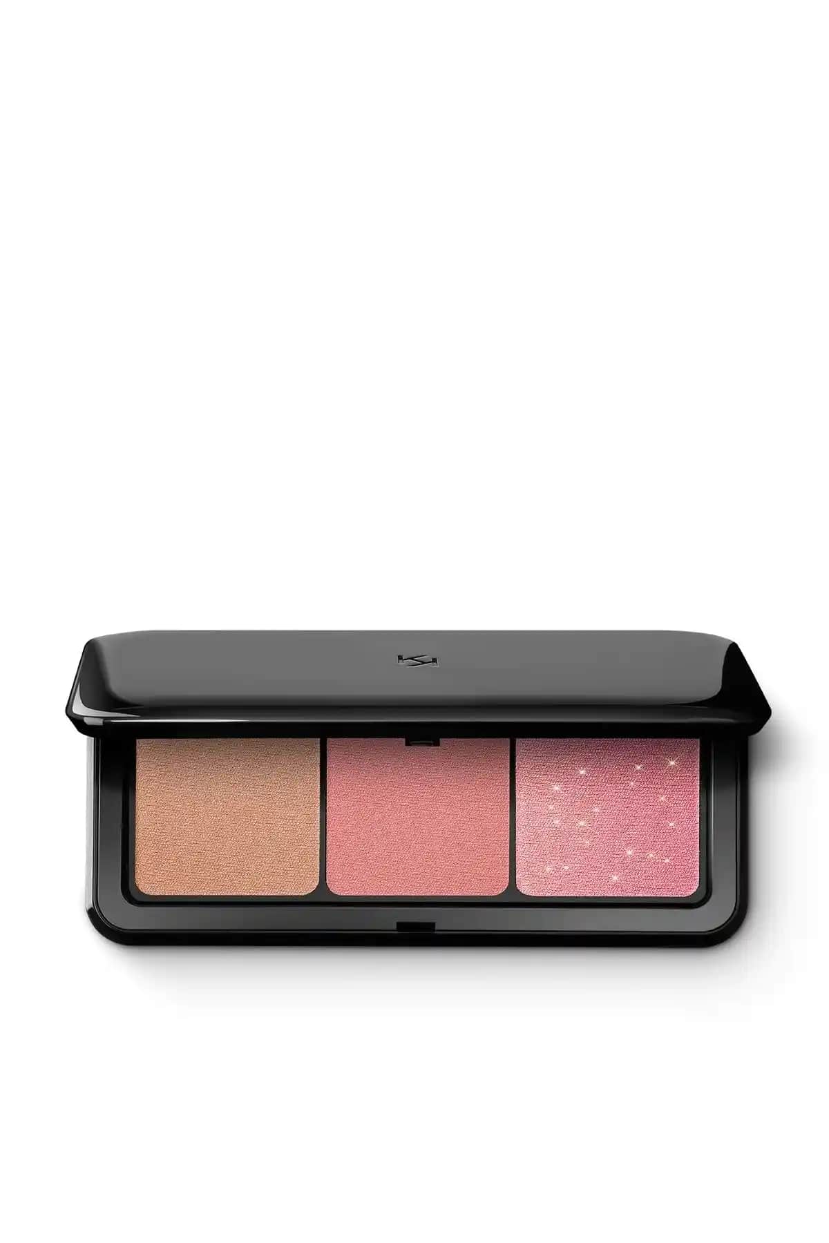KIKO Çok Yönlü Allık ve Bronzer Paleti 02 Mauve - Yüksek Pigmentasyon ve Kolay Uygulama