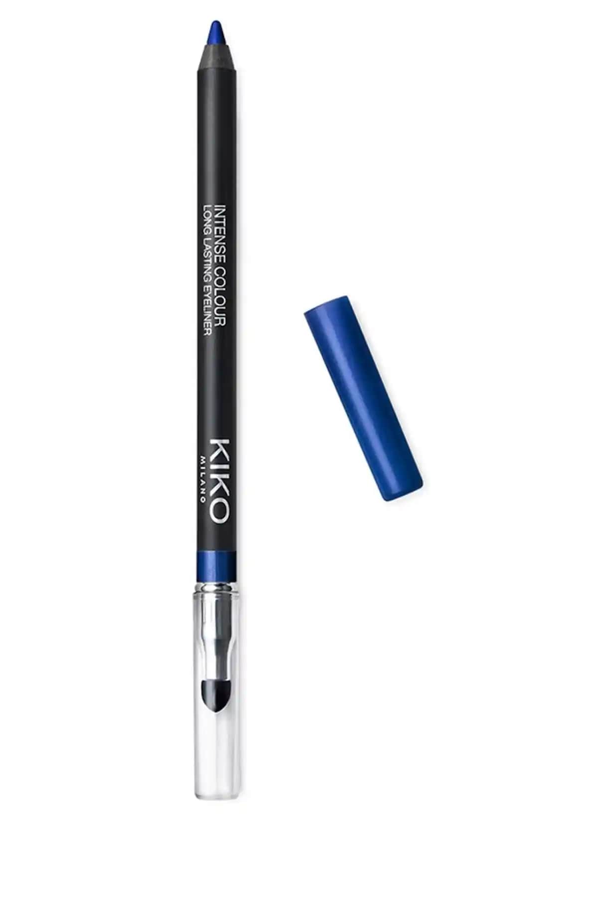 KIKO Intense Colour Long Lasting Eyeliner Metalik Mavi Göz Kalemi 14