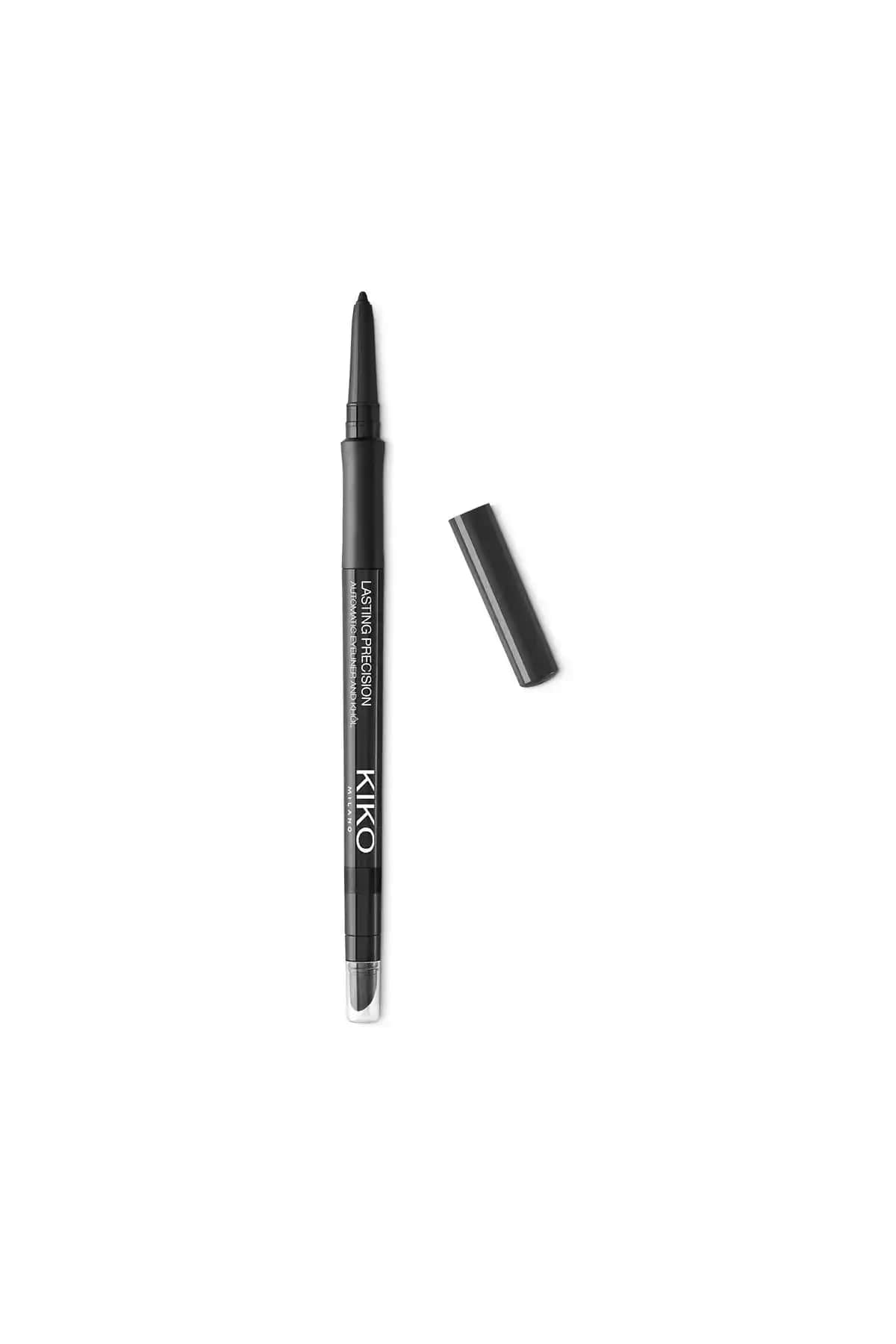 KIKO Lasting Precision Automatic Eyeliner Kajal Siyah 0.35 G Güçlü ve Kalıcı Makyaj İçin