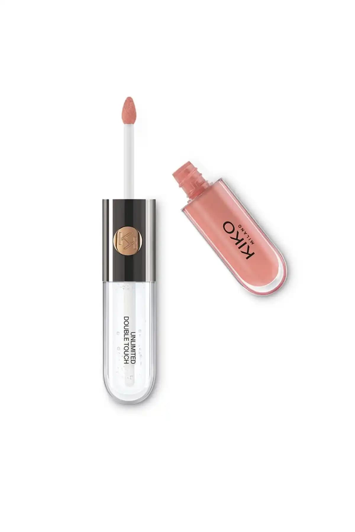 KIKO Likit Ruj - Unlimited Double Touch 102 Satin Rosy Beige İncelemesi ve Özellikleri