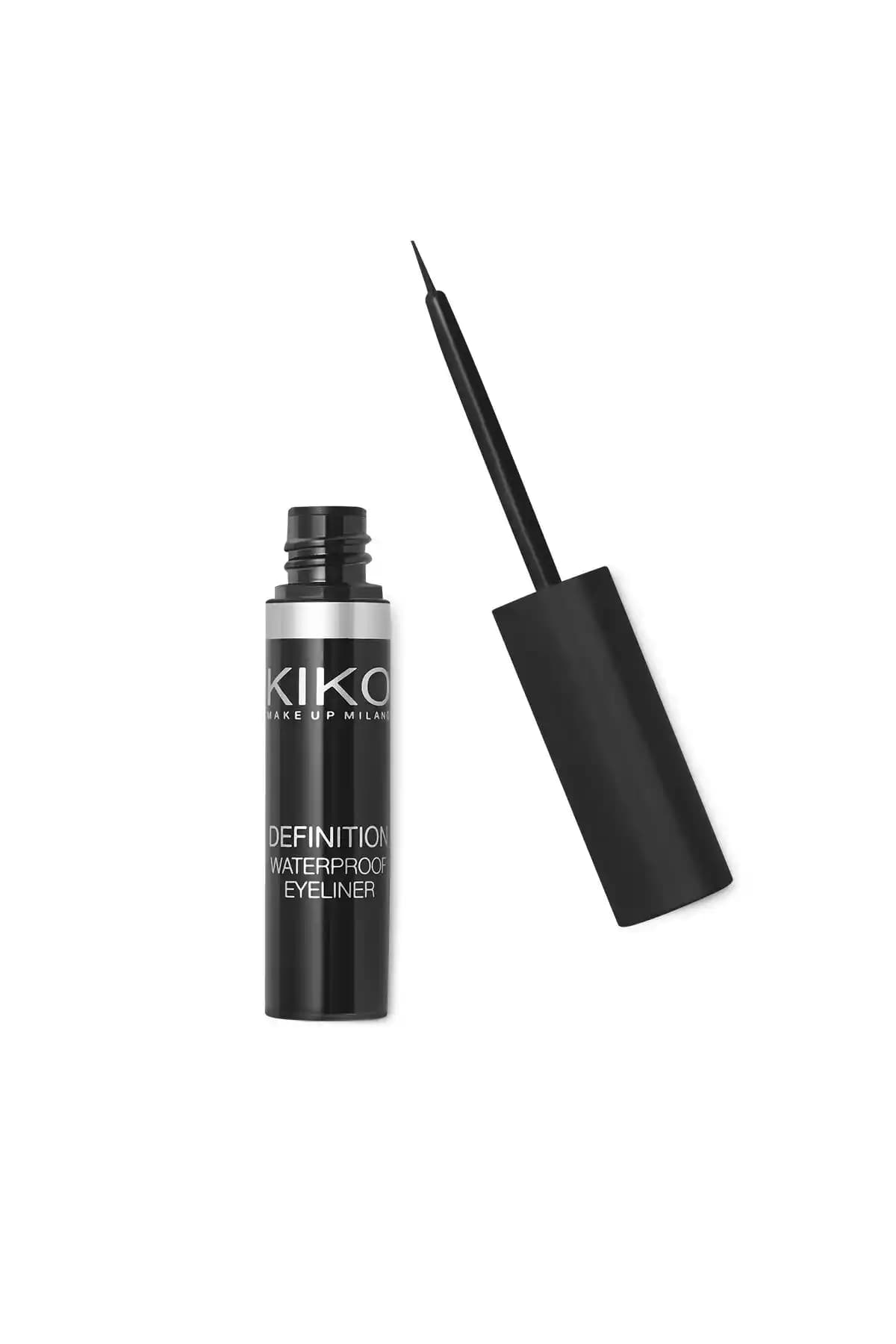 KIKO Milano Suya Dayanıklı Siyah Sıvı Eyeliner Kalıcılık ve Performans Özellikleri