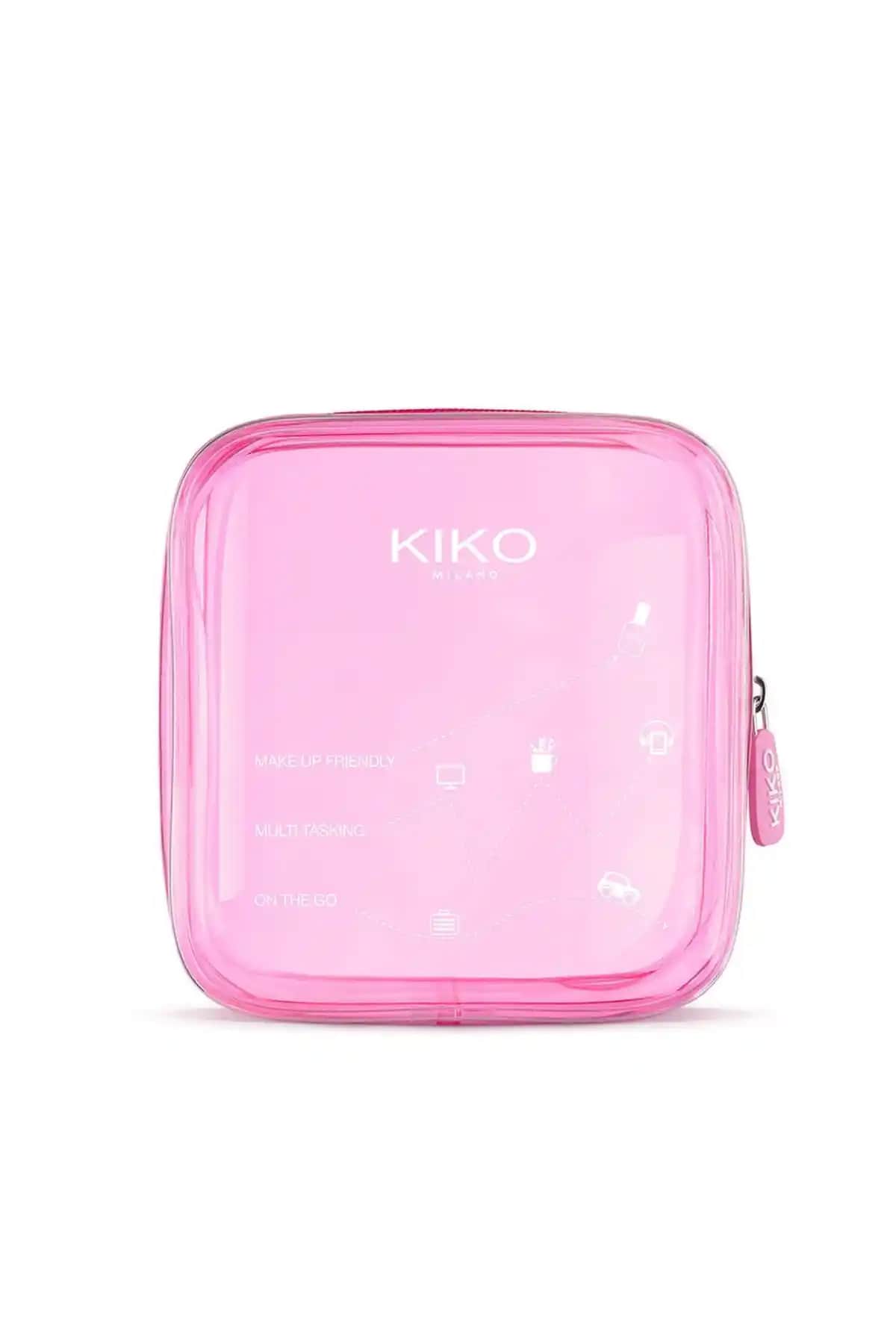 KIKO Mini Pochette 01 ve Woys Bags Büzgülü Makyaj Çantası Karşılaştırması
