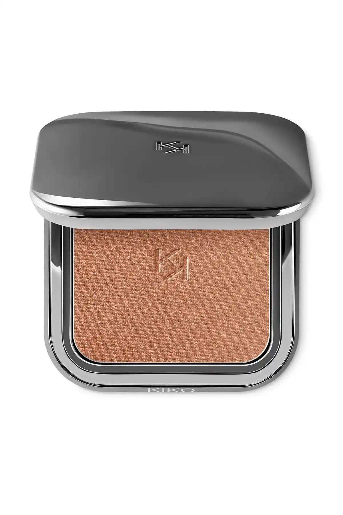 KIKO Radiant Touch Bronzering Tozu 102 Sienna Doğal ve Kalıcı Bronzluk Sağlayan Makyaj Ürünü