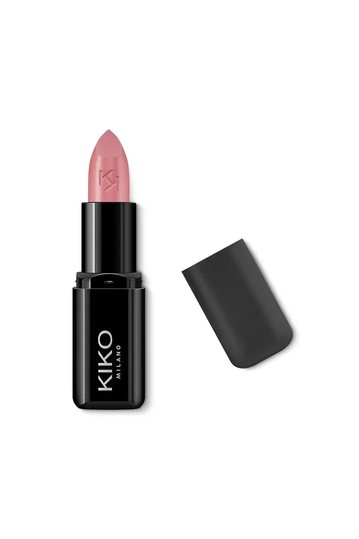 KIKO Smart Fusion Lipstick 406 Warm Rose Dudak Bakımı ve Güzellik İçin İdeal Renk ve Yapı