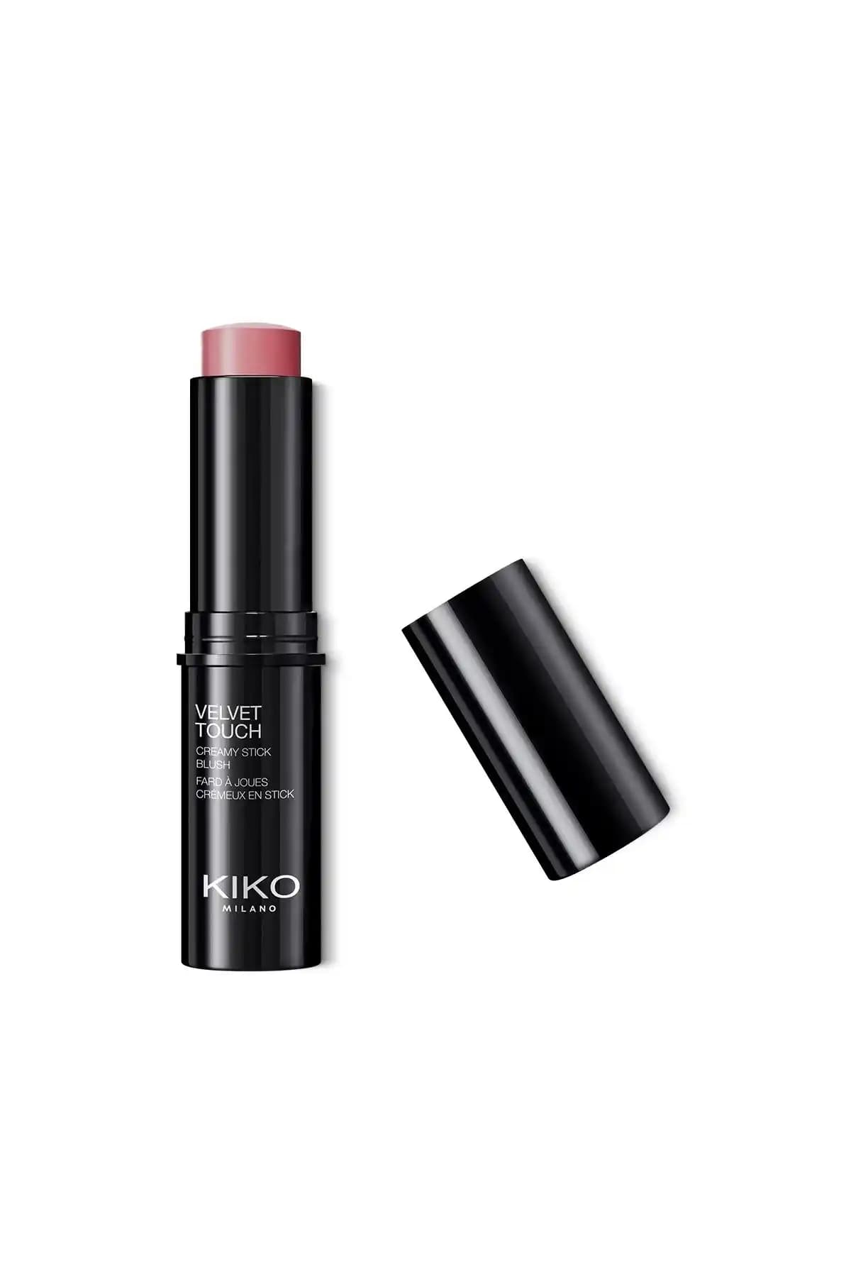 KIKO Stick Allık Velvet Touch Creamy 06 Geranium Doğal ve Kalıcı Makyaj İçin İdeal Bir Seçenek