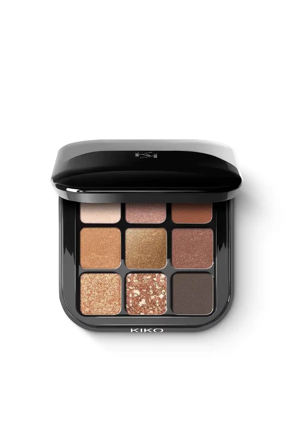 KIKO Sunset Vibes Göz Farı Paleti: Günlük ve Gece Makyajları İçin Çok Yönlü Renkler