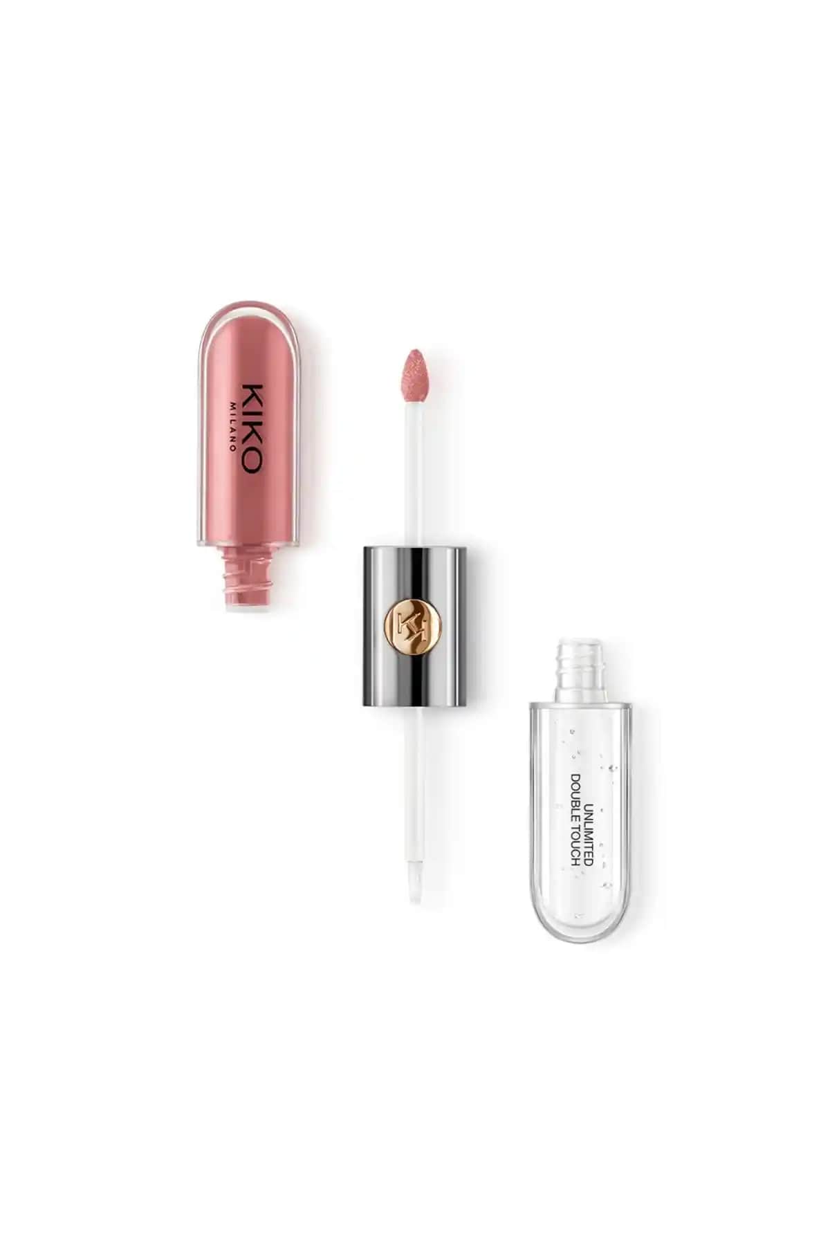 KIKO Unlimited Double Touch 131 Spiced Tea Likit Ruj ile Kalıcı ve Doğal Dudak Makyajı