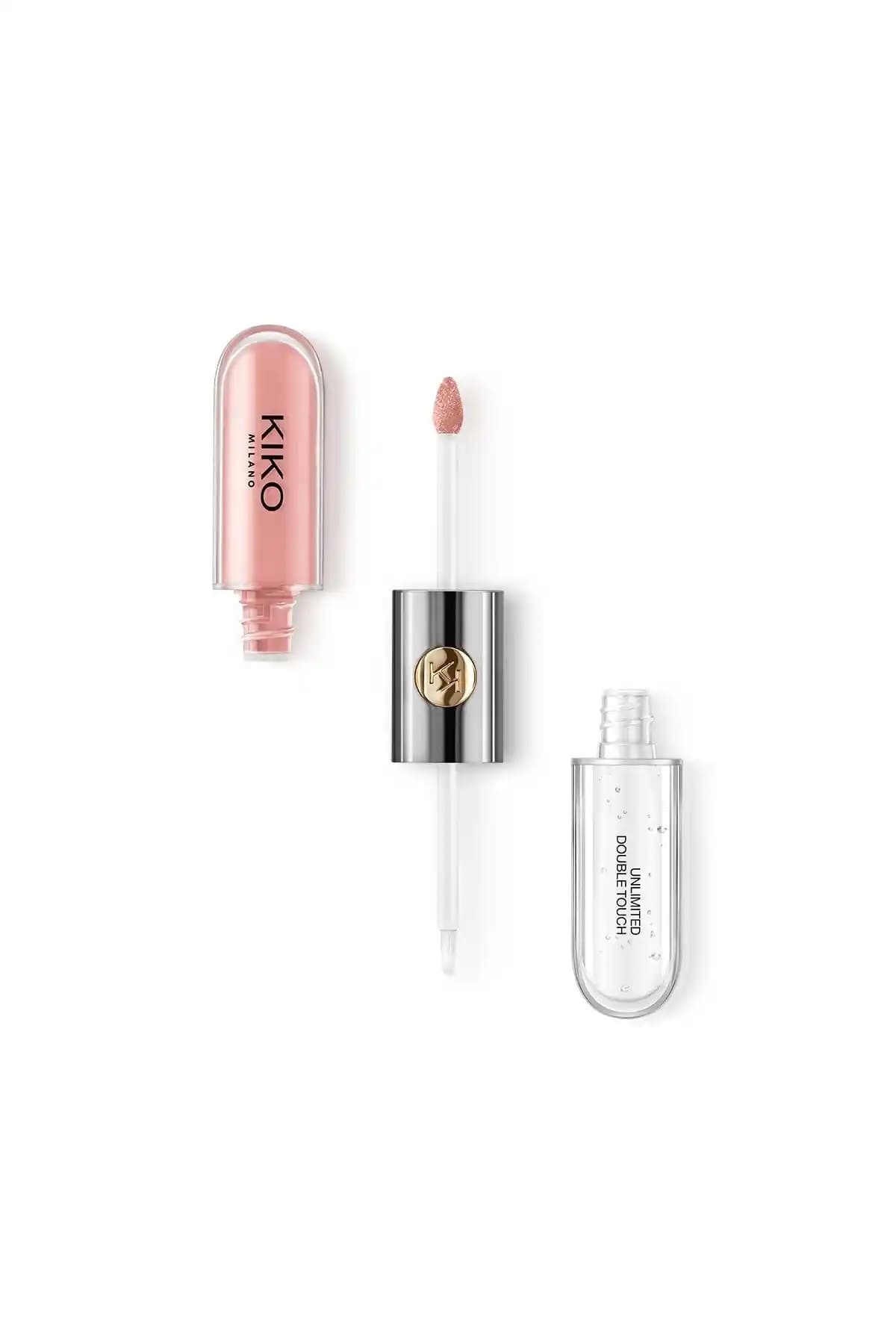 KIKO Unlimited Double Touch Likit Ruj Karşılaştırması: Soft Rose ve Rosy Mauve Özellikleri