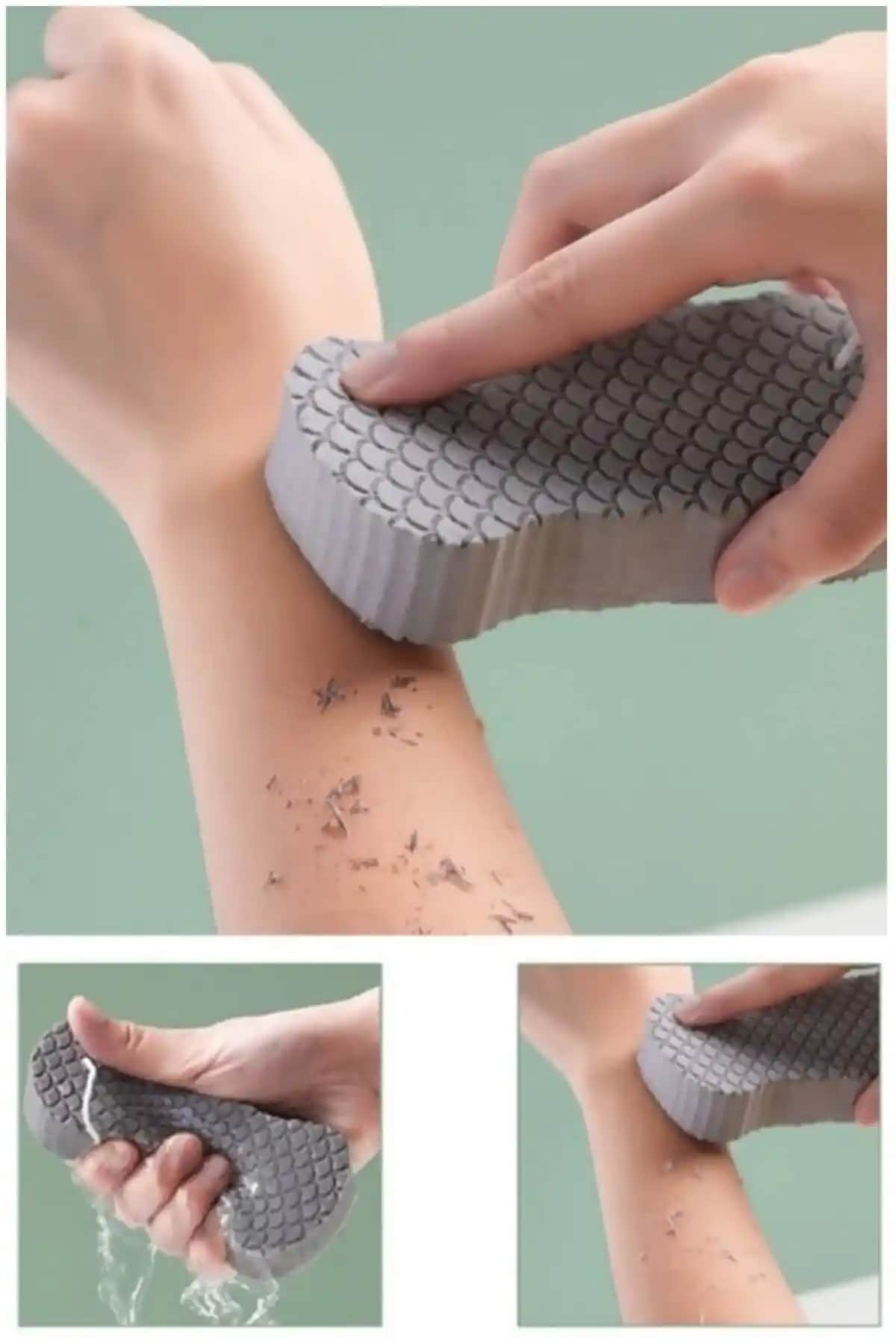 Kitchen Beauty Banyo Süngeri ve Ele Geçmeli Vücut Kesesi Karşılaştırması