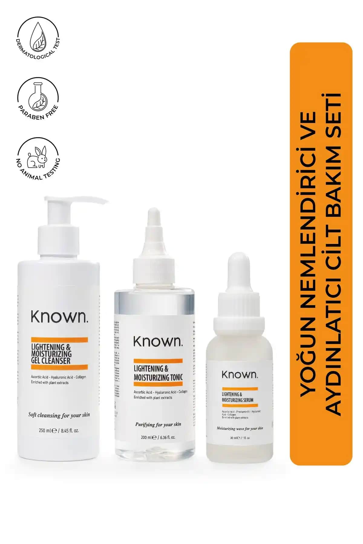 KNOWN. Yoğun Nemlendirici Set: Cilt Bakımında Yeni Bir Dönem Başlatan Etkili Çözüm