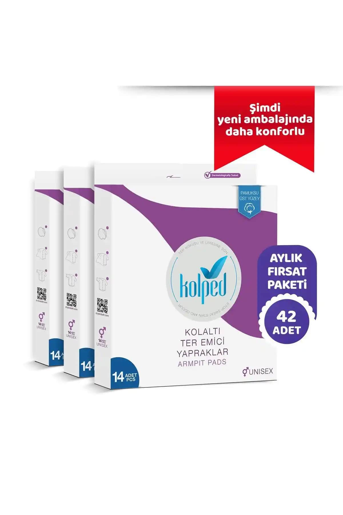 KOLPED Koltuk Altı Pedi: Günlük Konfor ve Temizlik İçin Etkili Çözüm