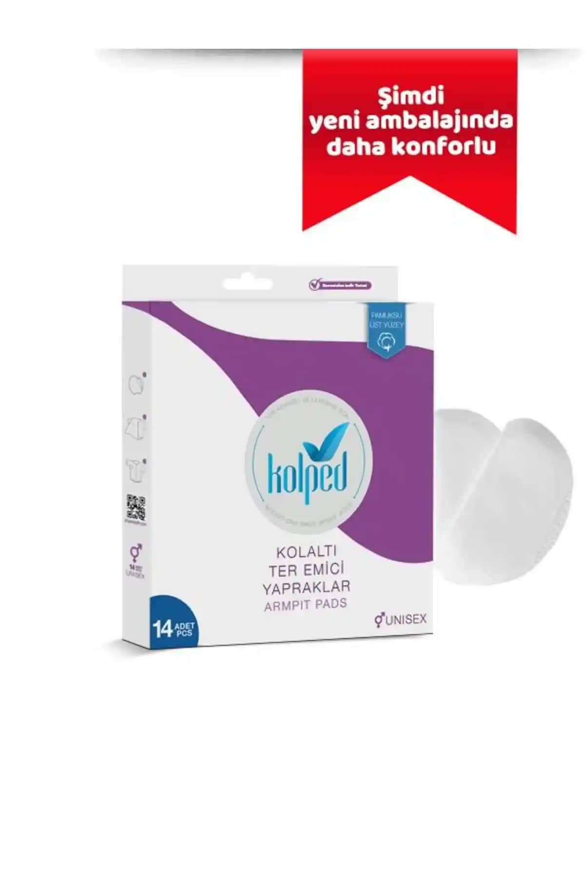 KOLPED Koltuk Altı Pedi: Günlük Ter Emici ve Hijyenik Çözüm Önerisi