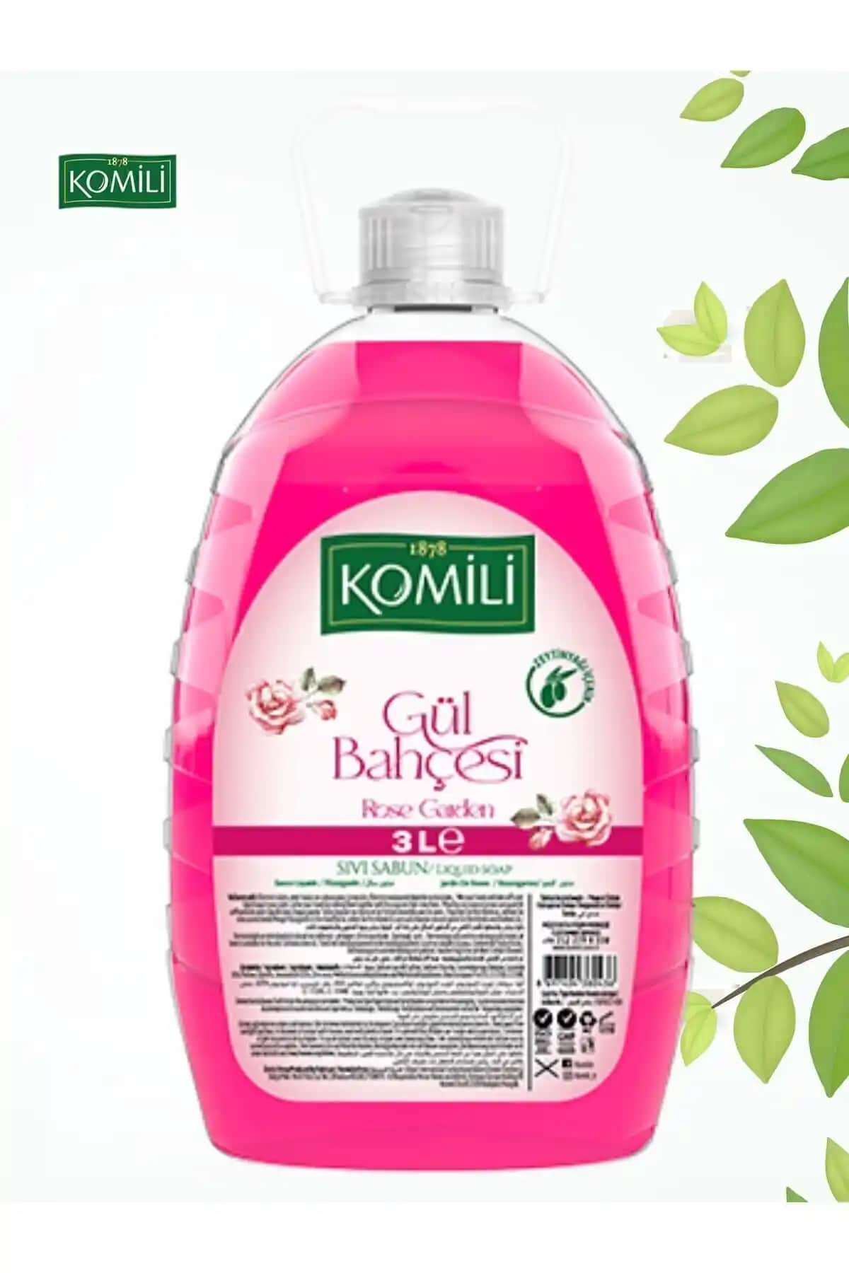 Komili Gül Bahçesi ve Zeytin Çiçeği Sıvı El Sabunları Karşılaştırması ve İnceleme