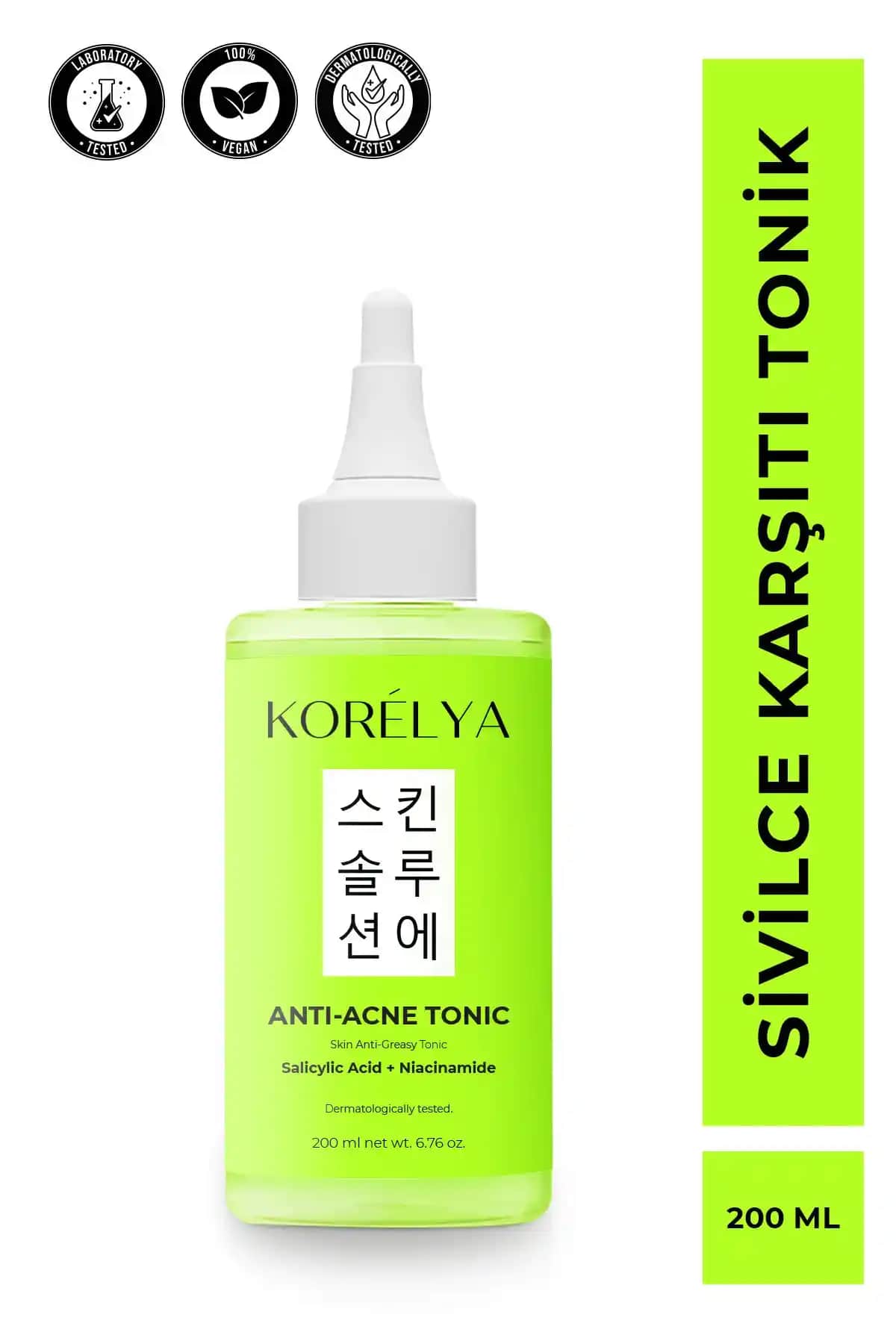 KORELYA Siyah Nokta Karşıtı ve Yüz Temizleme Toniği Karşılaştırması ve Kullanıcı Yorumları