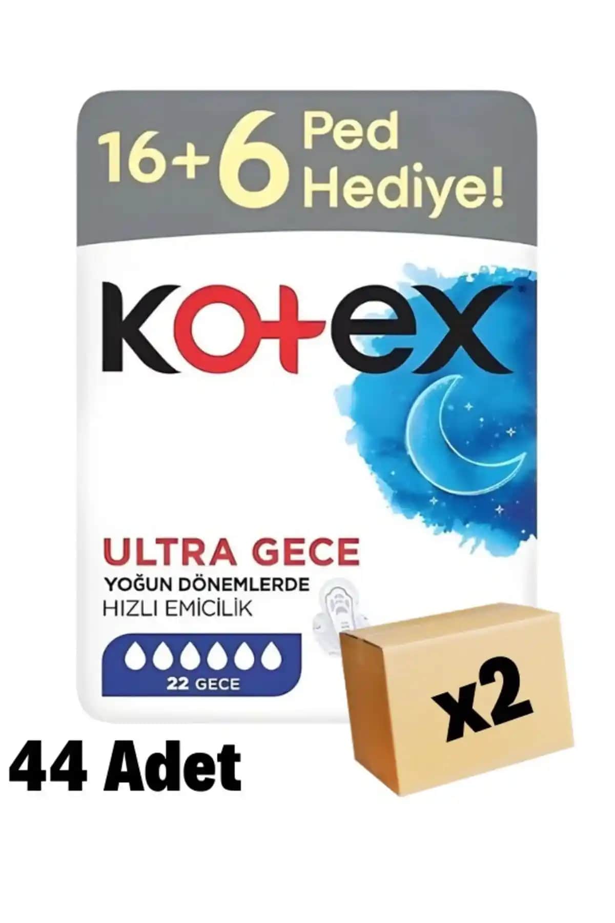 Kotex Ped Ultra Dev Ekonomik Gece: Maksimum Konfor ve Güvenlik Sağlayan Uzun Süreli Ped