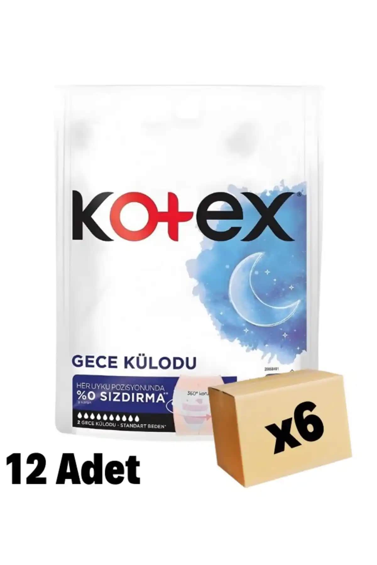 Kotex Regl Gece Külodu: Yüksek Performans ve Konfor Sunan Hijyen Ürünü