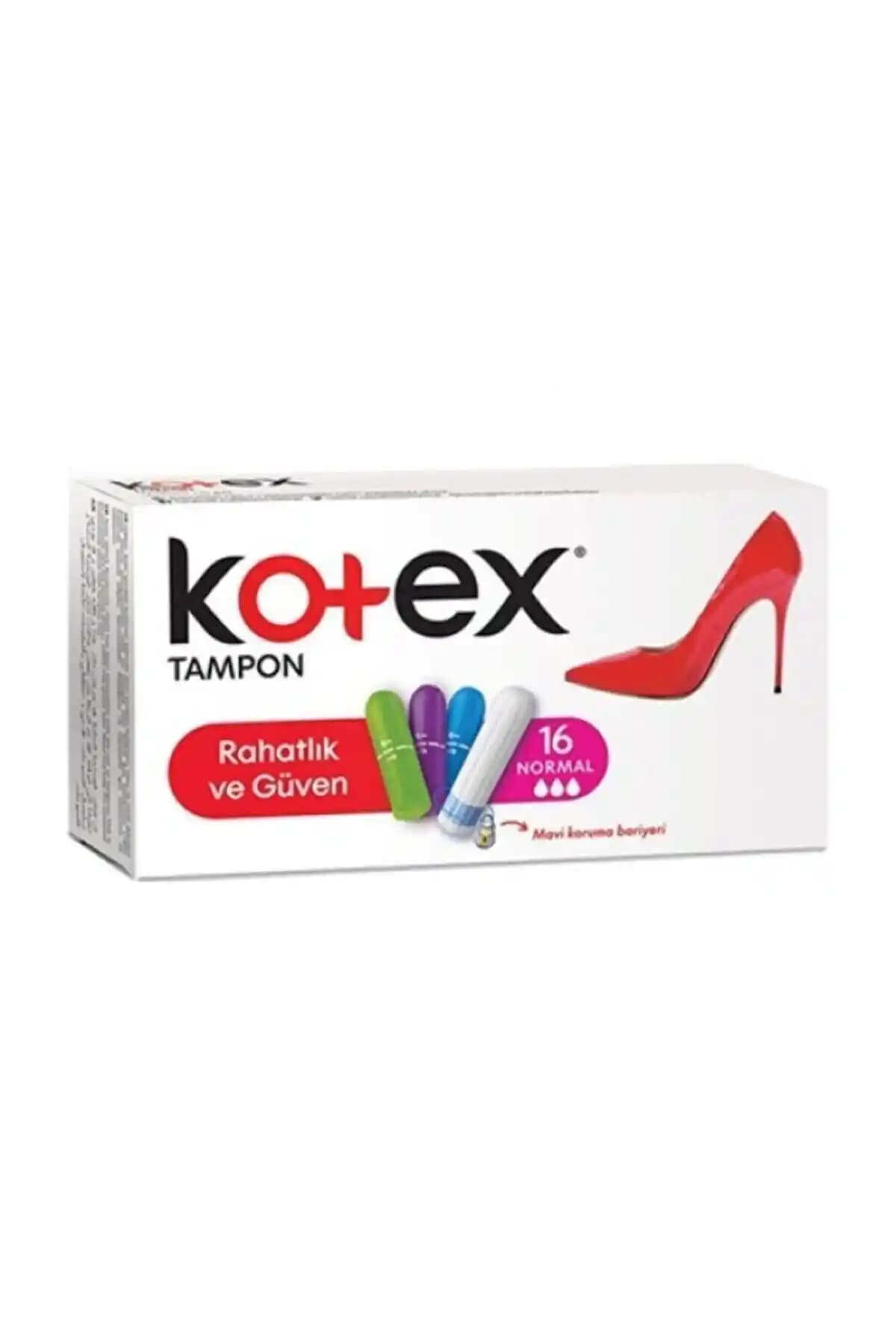 Kotex Tampon 16'lı Normal: Günlük Hijyen ve Konfor İçin Güvenilir Seçenek