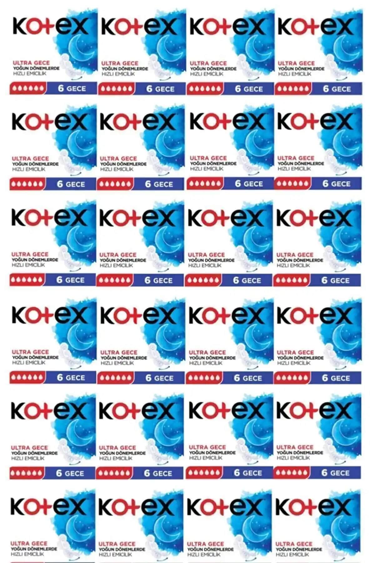 Kotex Tekli Gece Hijyenik Pedleri: Maksimum Koruma ve Konfor Sağlayan Ürün