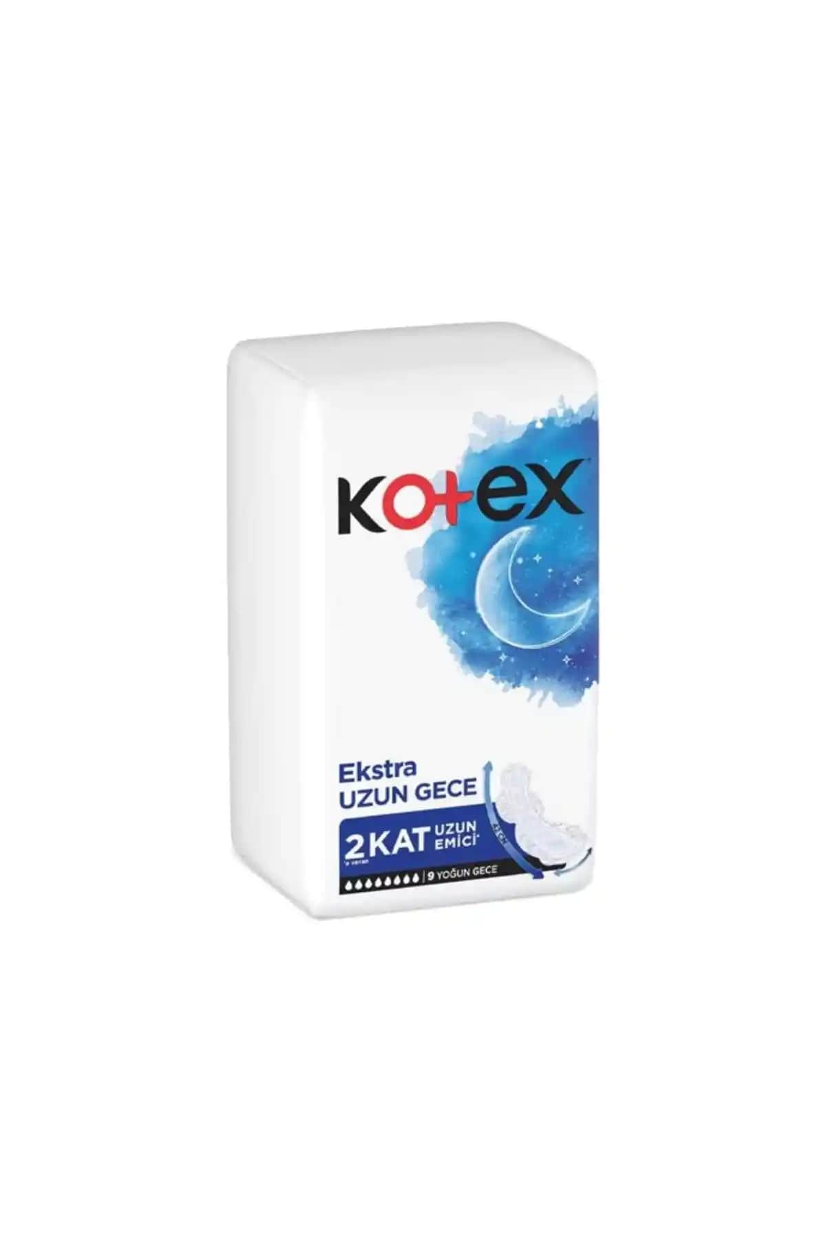 Kotex Ultra 9'lu Gece Pedi: Maksimum Koruma ve Konfor Sağlayan Uzun Gece Pedleri