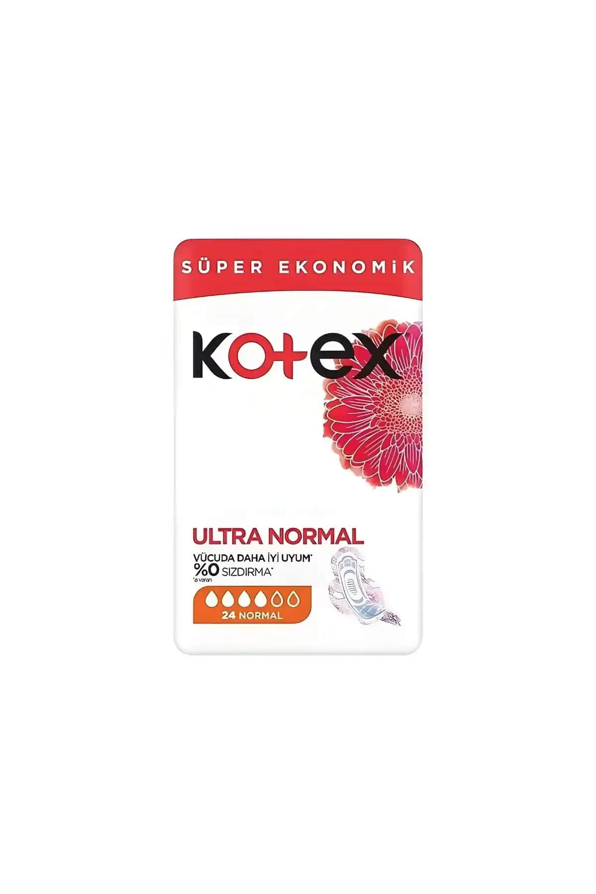 Kotex Ultra Normal Ekonomik Paket: Günlük Kullanım İçin Konfor ve Güvenlik