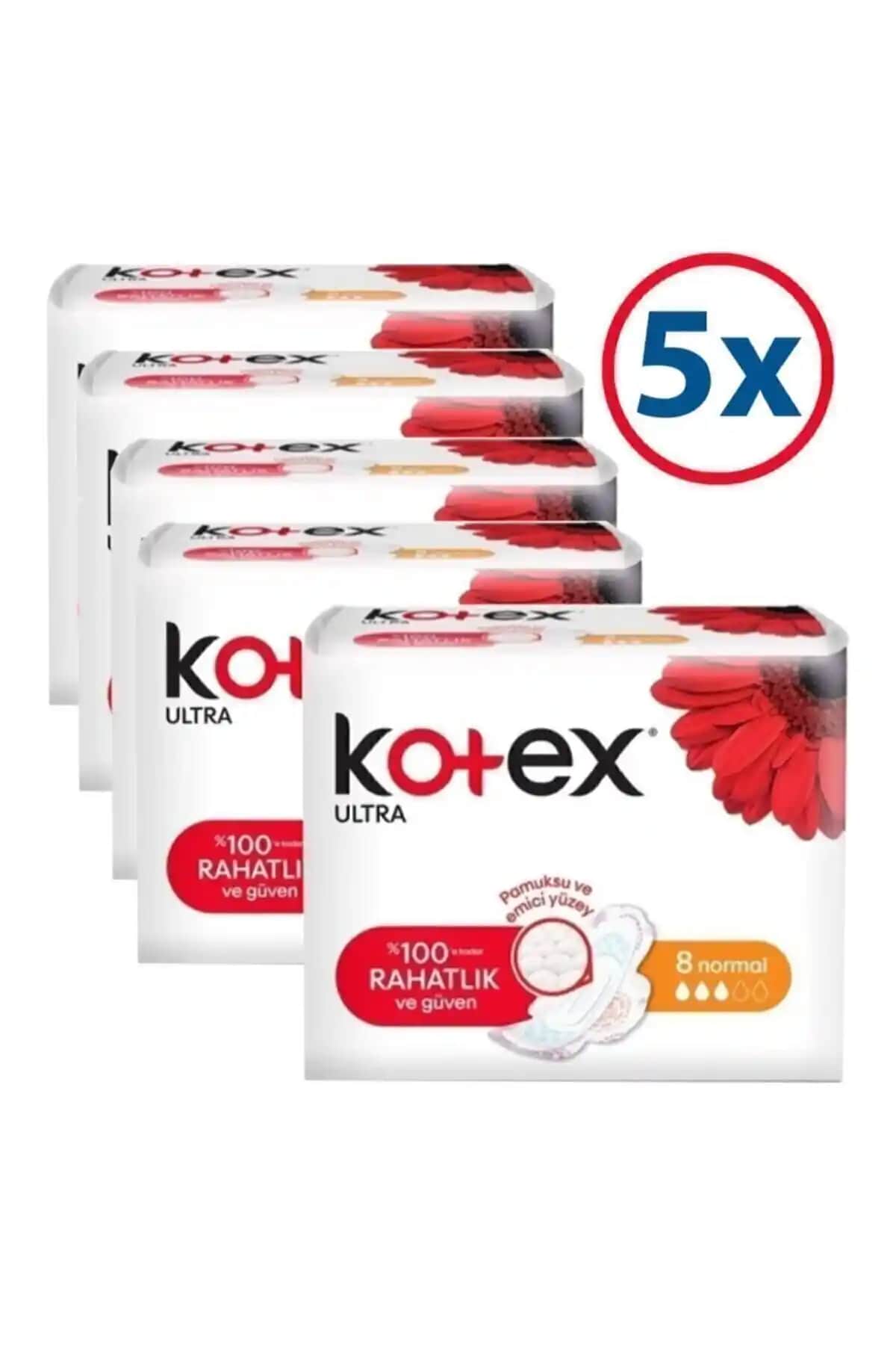 Kotex Ultra Normal Ped ile Günlük Hijyen ve Konforunuzu Artırın