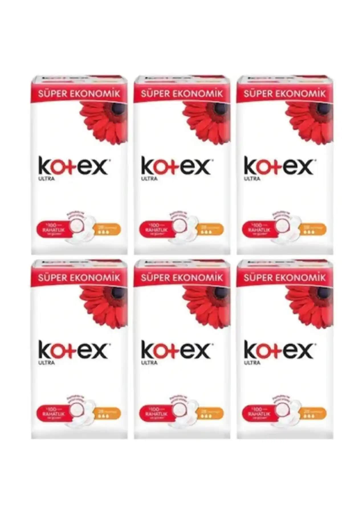 Kotex Ultra Quadro Normal Kadın Pedi 24'lü: Günlük Konfor ve Güvenlik İçin En İyi Seçenek