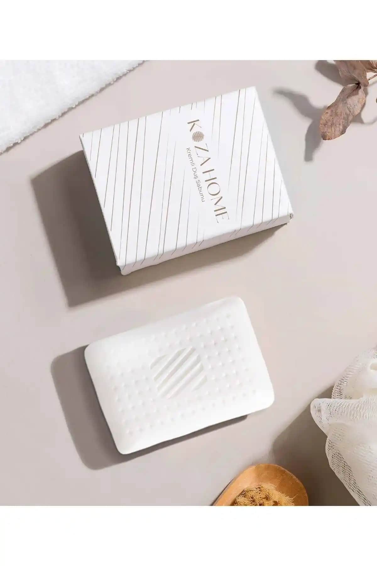 Koza Home Soft Kremli Beyaz Sabun Kokulu Duş Sabunu: Günlük Temizlik ve Bakım İçin Uygun