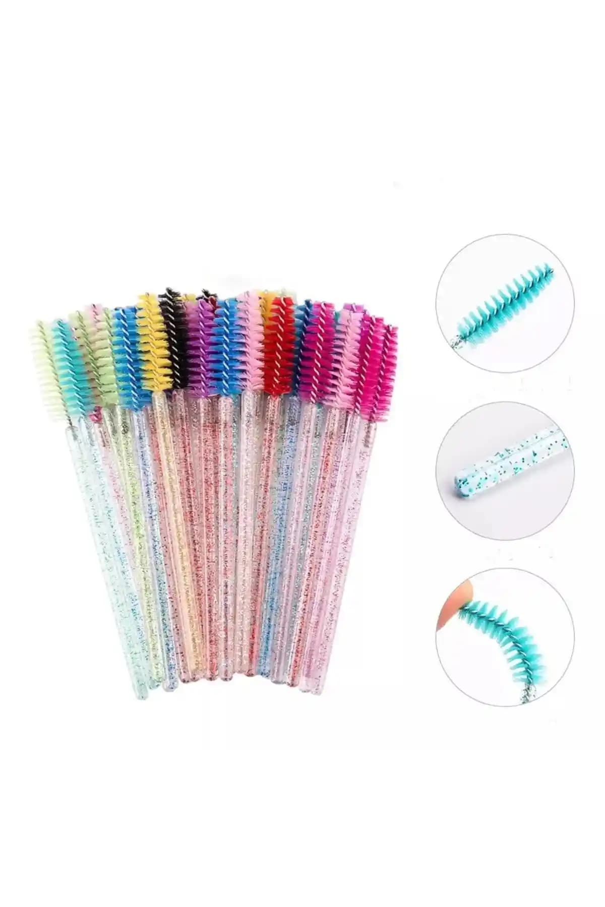 Kozmetiklab Kaş Kirpik Tarama Fırçası Seti: Çok Yönlü ve Estetik Makyaj Aracı