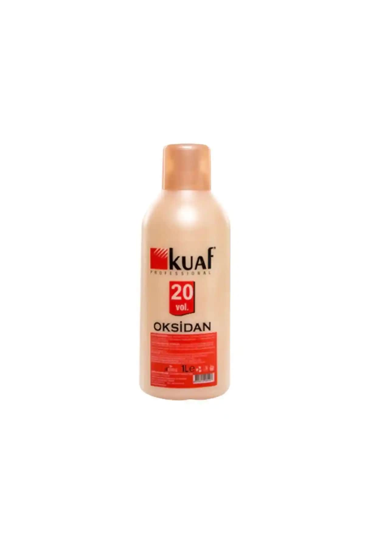 Kuaf Oksidan 1 Lt. 20 Volüm ve 40 Volume %12 5 lt Karşılaştırması