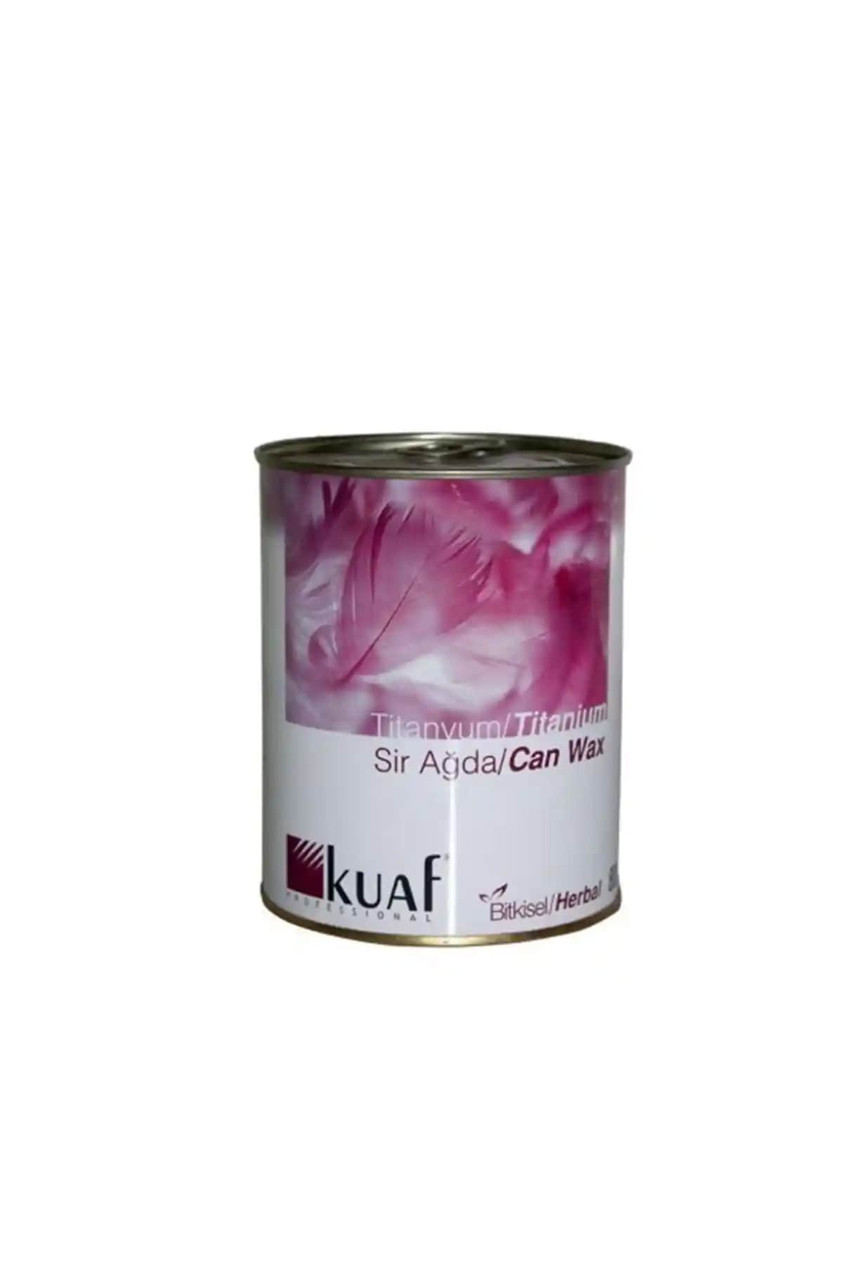 Kuaf Titanyum Sir Ağda 800 Ml - Hassas Ciltler İçin Profesyonel ve Ev Kullanımı Ürünleri