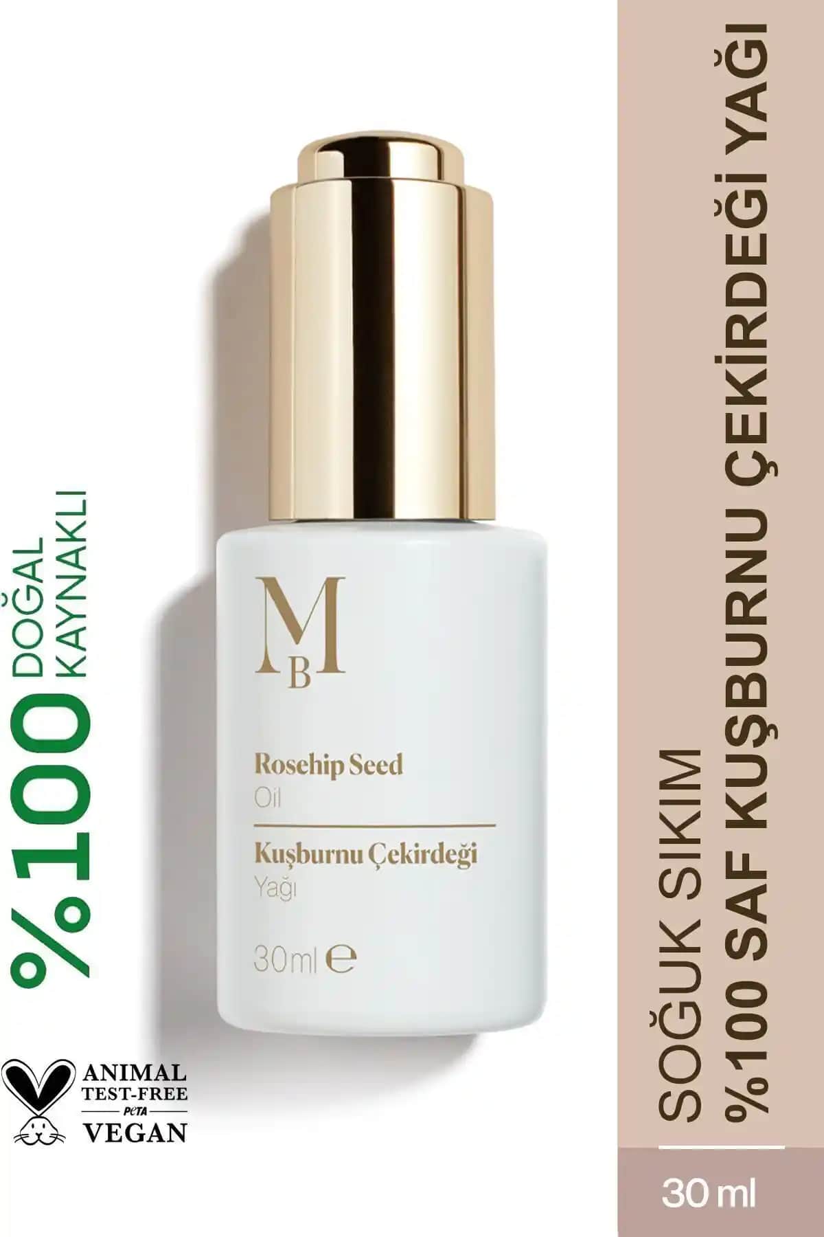 Kuşburnu Çekirdeği Yağı: Doğal ve Saf İçeriklerle Cilt Bakımında Yenilikçi Çözüm