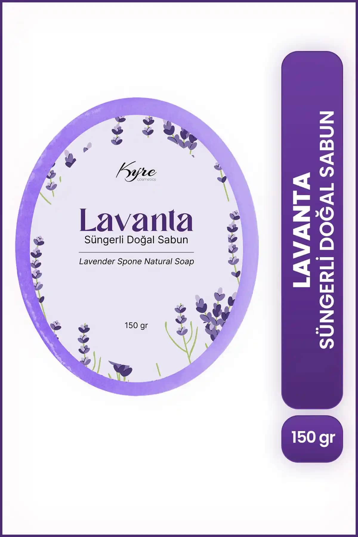 Kyre Lavanta ve Limonlu Süngerli Doğal Sabun Karşılaştırması